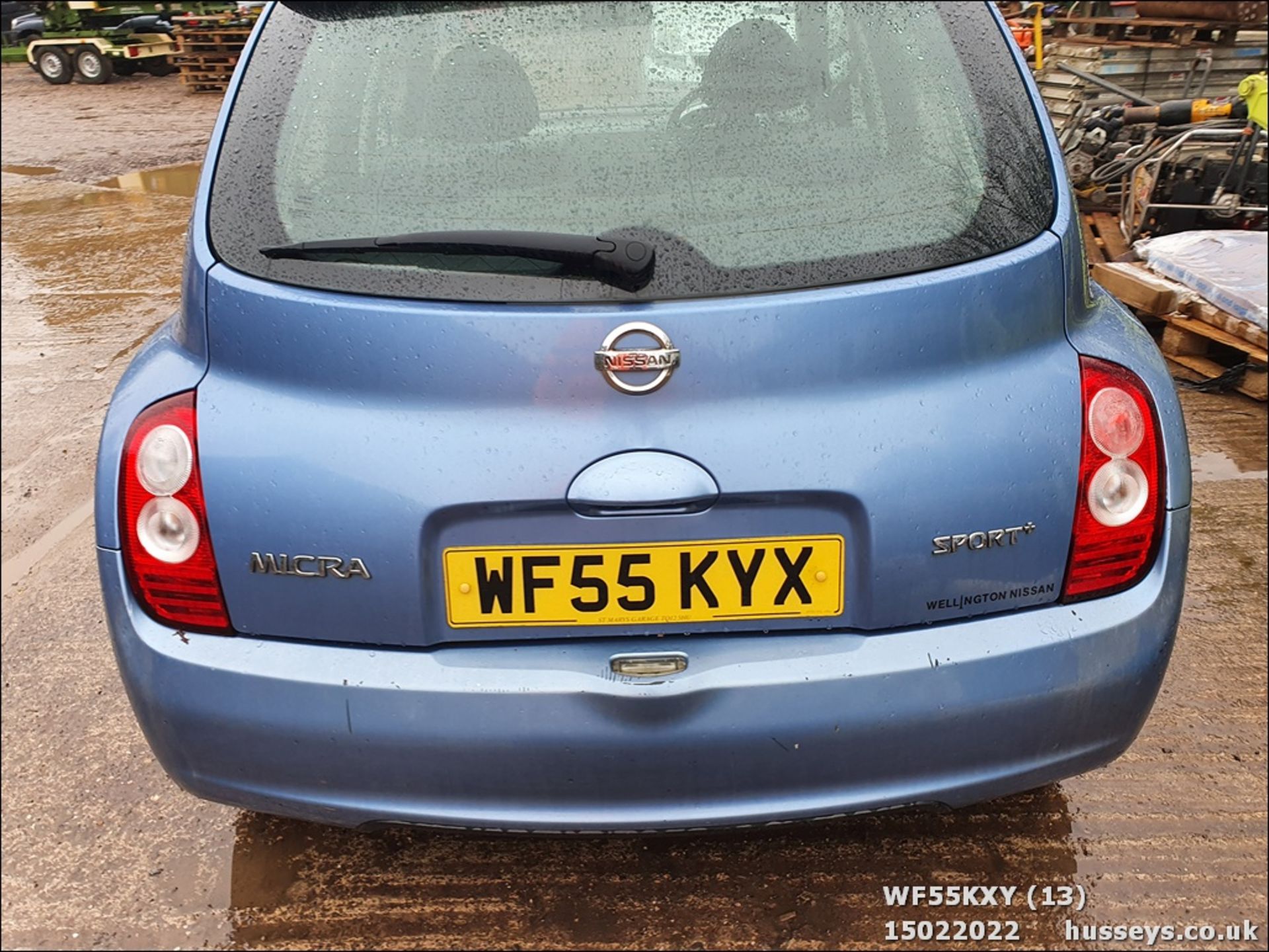 05/55 NISSAN MICRA SPORT+ - 1240cc 5dr Hatchback (Blue, 84k) - Image 14 of 33