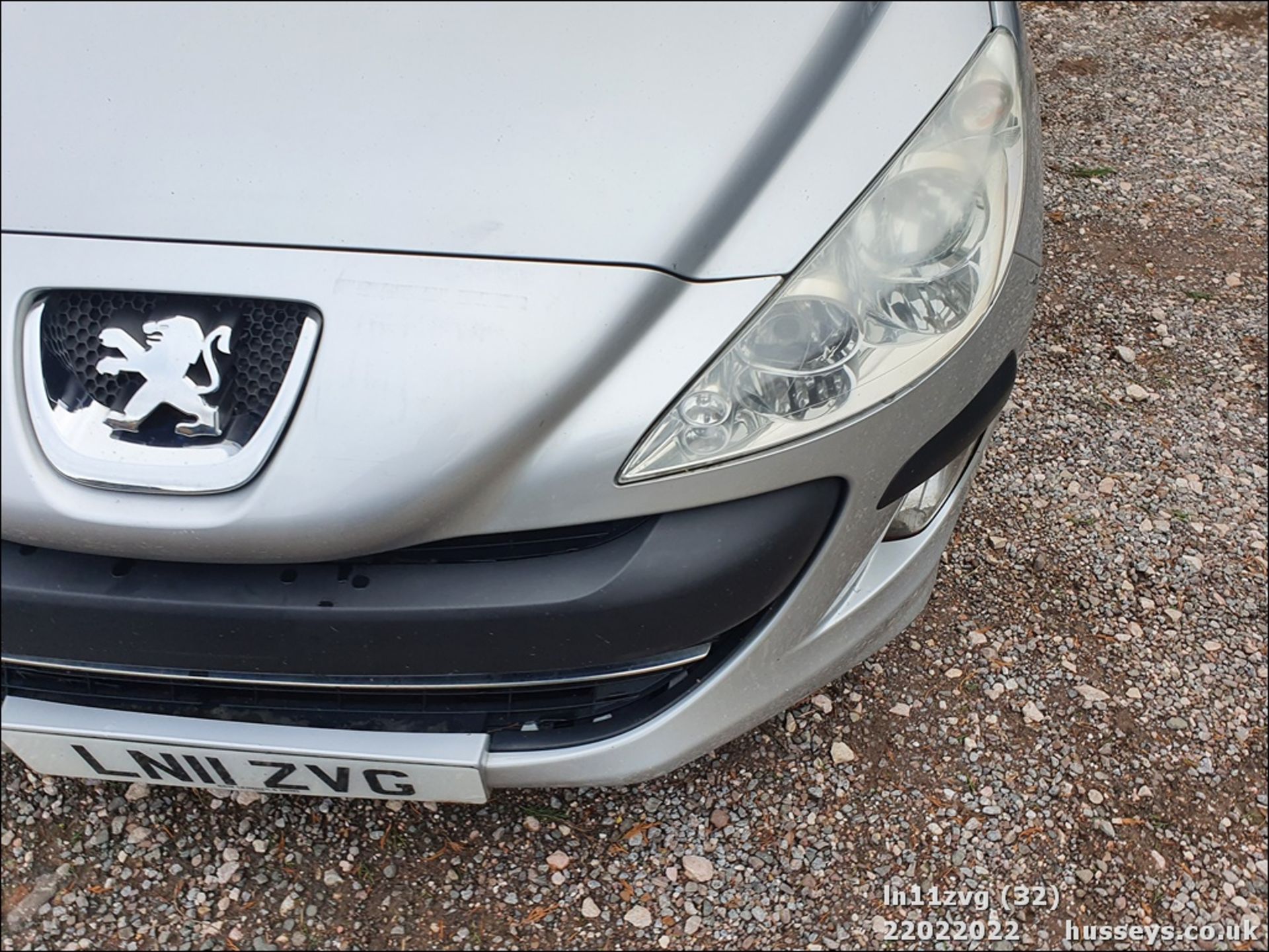 11/11 PEUGEOT 308 S SW HDI 92 - 1560cc 5dr Estate (Silver, 115k) - Image 32 of 46