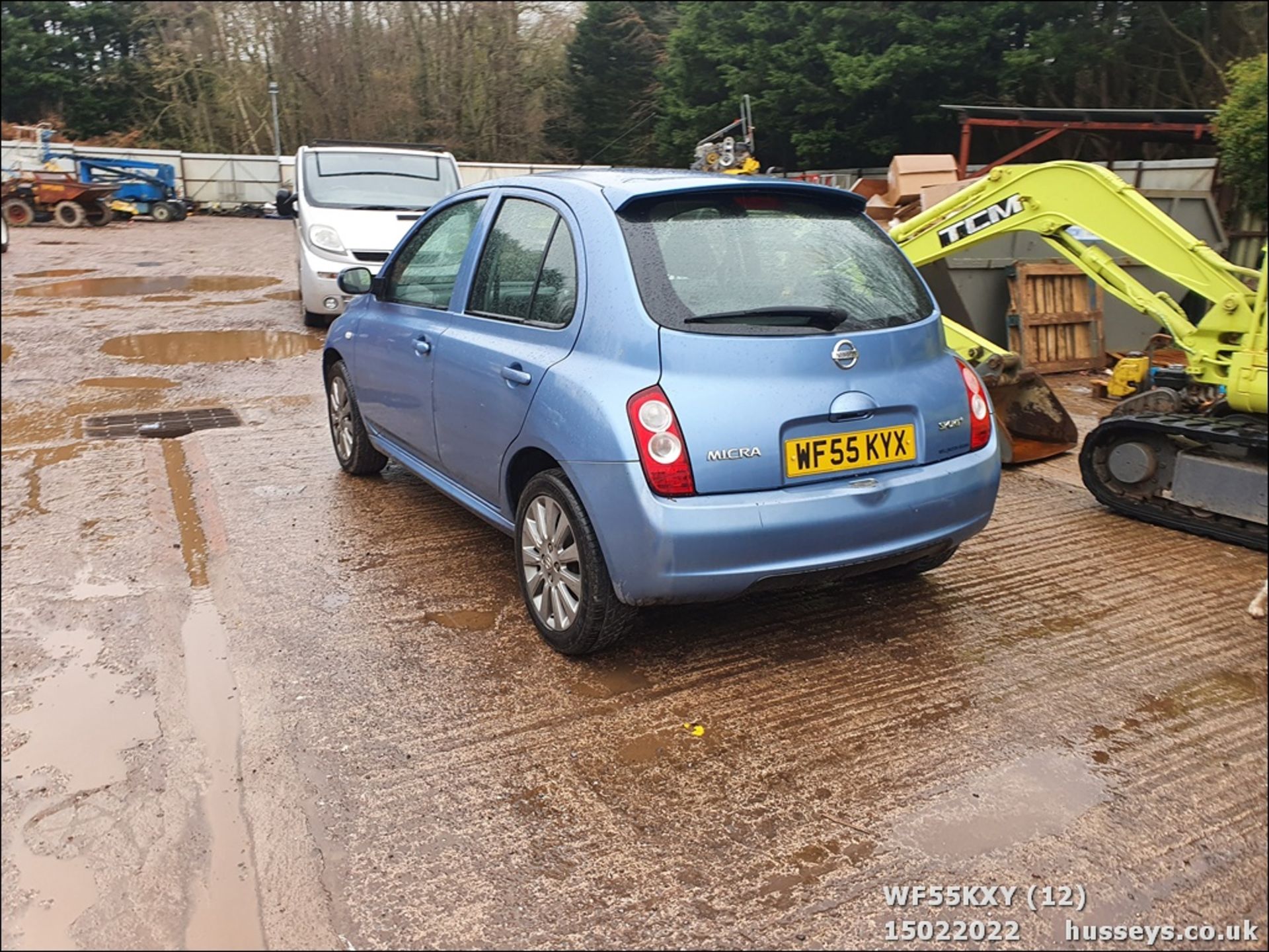 05/55 NISSAN MICRA SPORT+ - 1240cc 5dr Hatchback (Blue, 84k) - Image 13 of 33