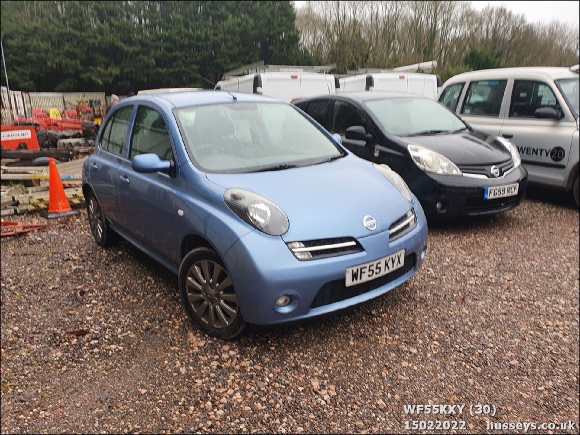 05/55 NISSAN MICRA SPORT+ - 1240cc 5dr Hatchback (Blue, 84k) - Image 31 of 33