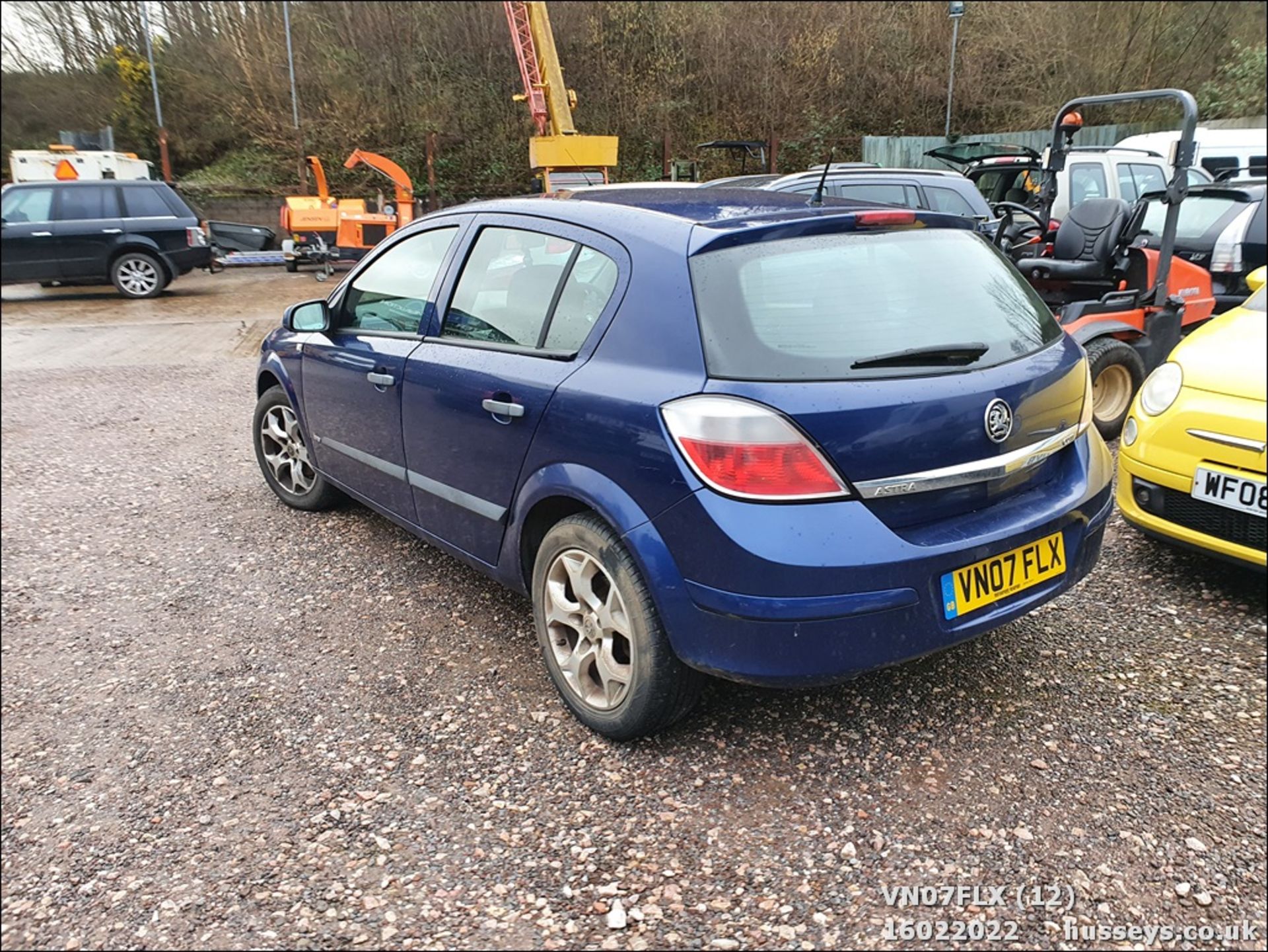 07/07 VAUXHALL ASTRA LIFE CDTI - 1248cc 5dr Hatchback (Blue, 185k) - Image 12 of 27