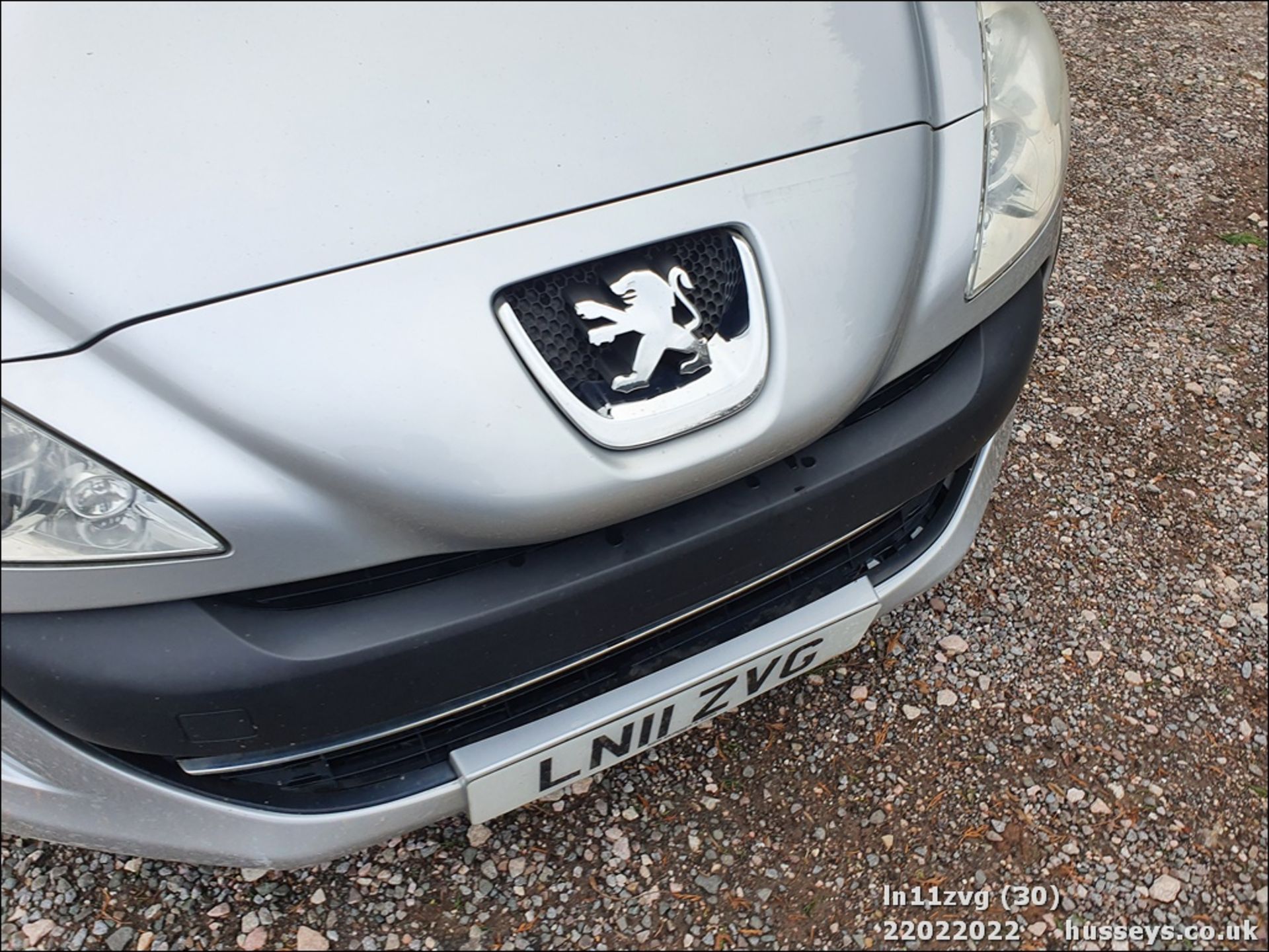 11/11 PEUGEOT 308 S SW HDI 92 - 1560cc 5dr Estate (Silver, 115k) - Image 30 of 46