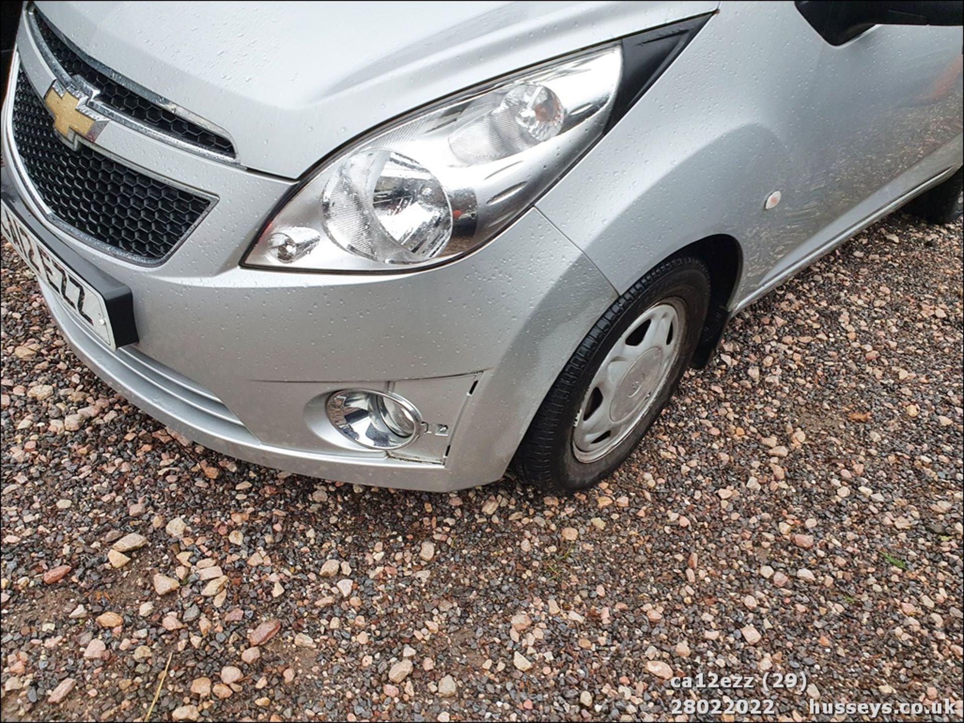 12/12 CHEVROLET SPARK LS - 1206cc 5dr Hatchback (Silver, 50k) - Image 29 of 37