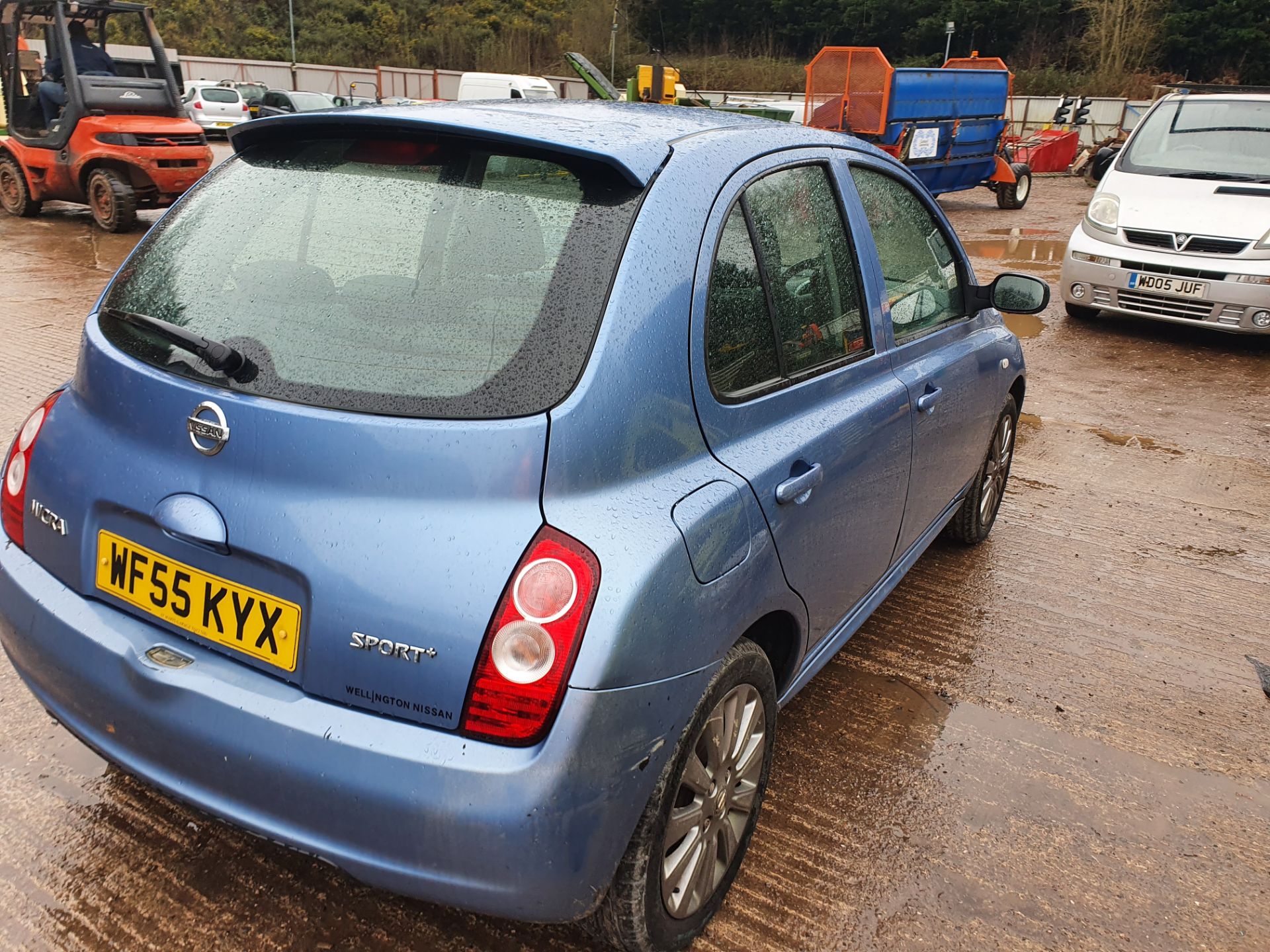 05/55 NISSAN MICRA SPORT+ - 1240cc 5dr Hatchback (Blue, 84k) - Image 2 of 33