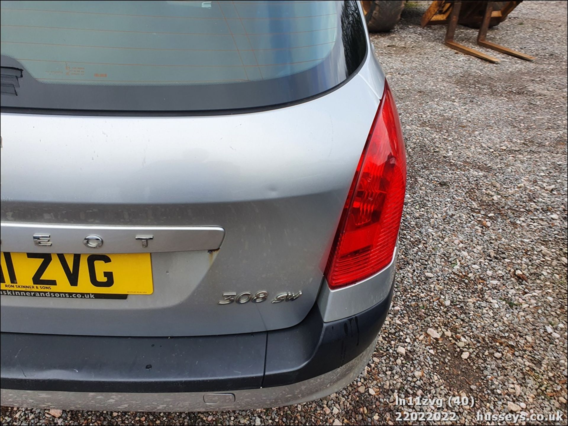 11/11 PEUGEOT 308 S SW HDI 92 - 1560cc 5dr Estate (Silver, 115k) - Image 40 of 46