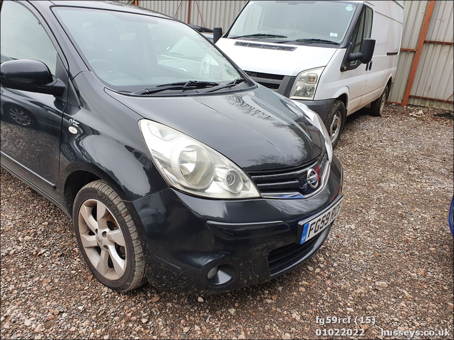 09/59 NISSAN NOTE N-TEC DCI - 1461cc 5dr MPV (Black) - Image 16 of 29