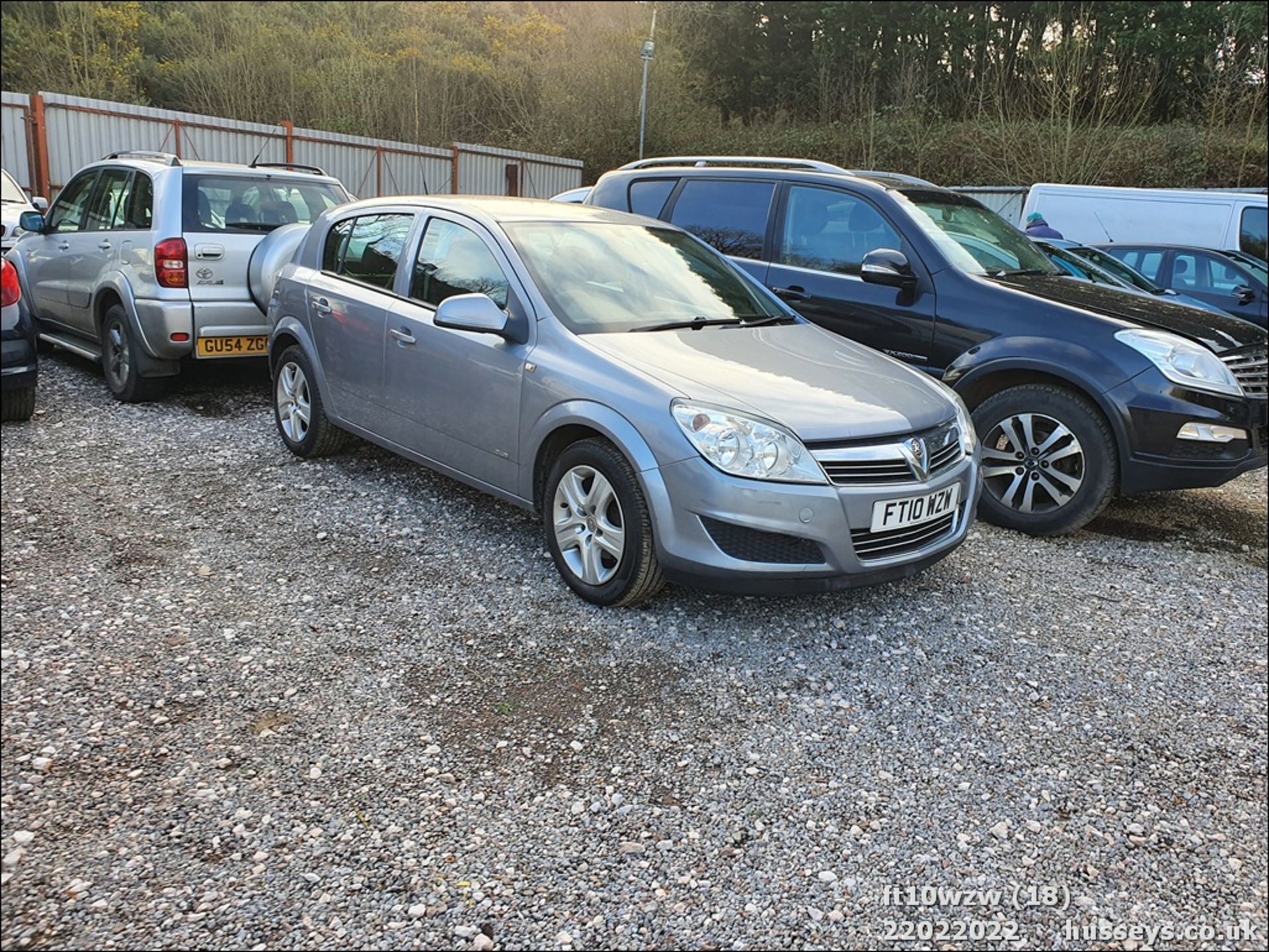 10/10 VAUXHALL ASTRA CLUB - 1364cc 5dr Hatchback (Silver) - Image 19 of 29