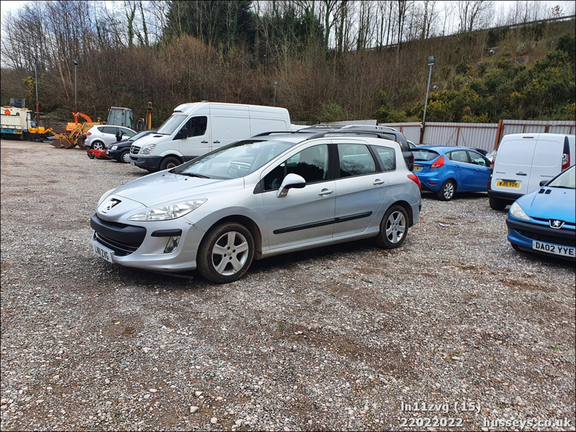 11/11 PEUGEOT 308 S SW HDI 92 - 1560cc 5dr Estate (Silver, 115k) - Image 15 of 46