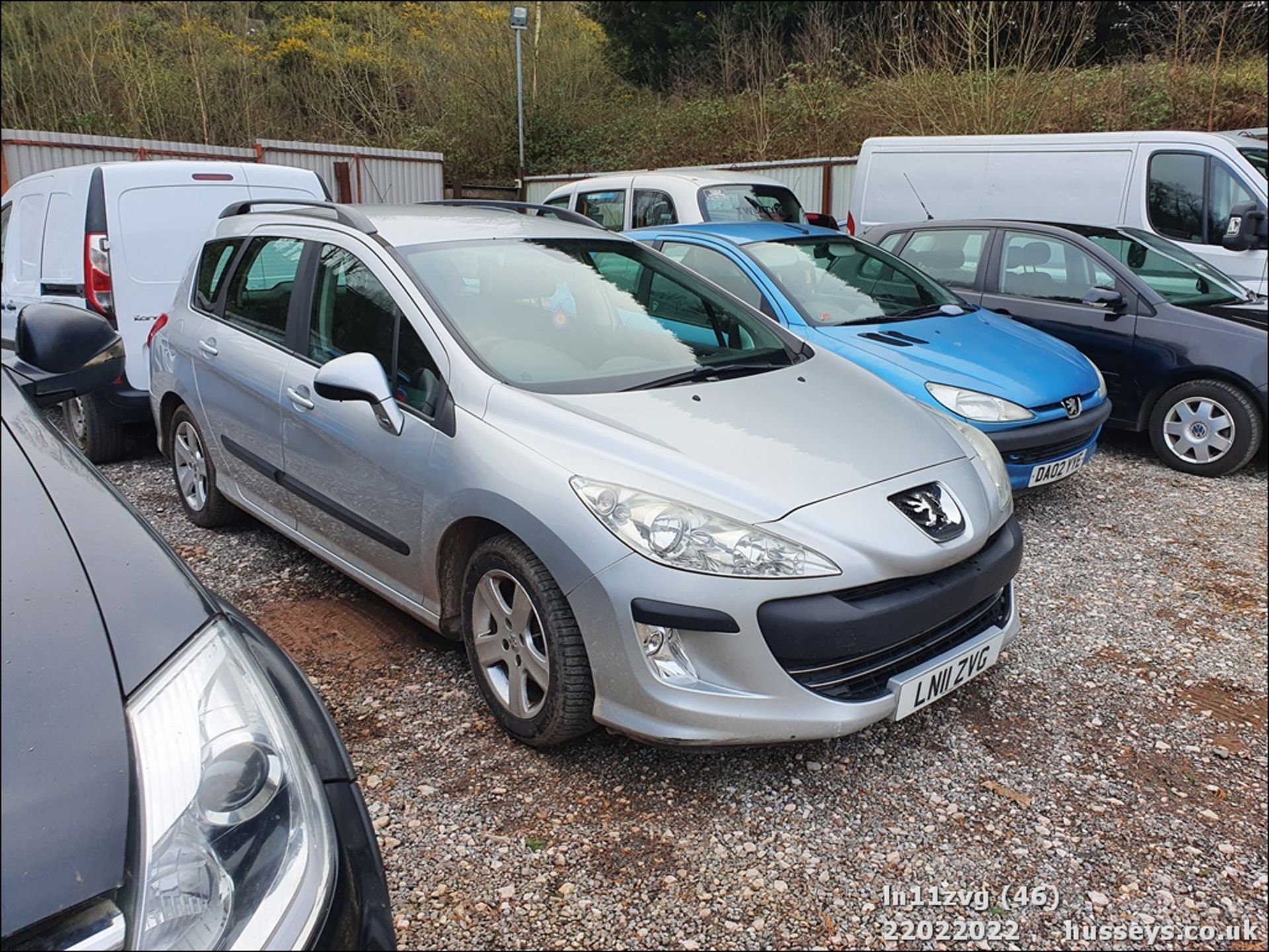 11/11 PEUGEOT 308 S SW HDI 92 - 1560cc 5dr Estate (Silver, 115k) - Image 46 of 46
