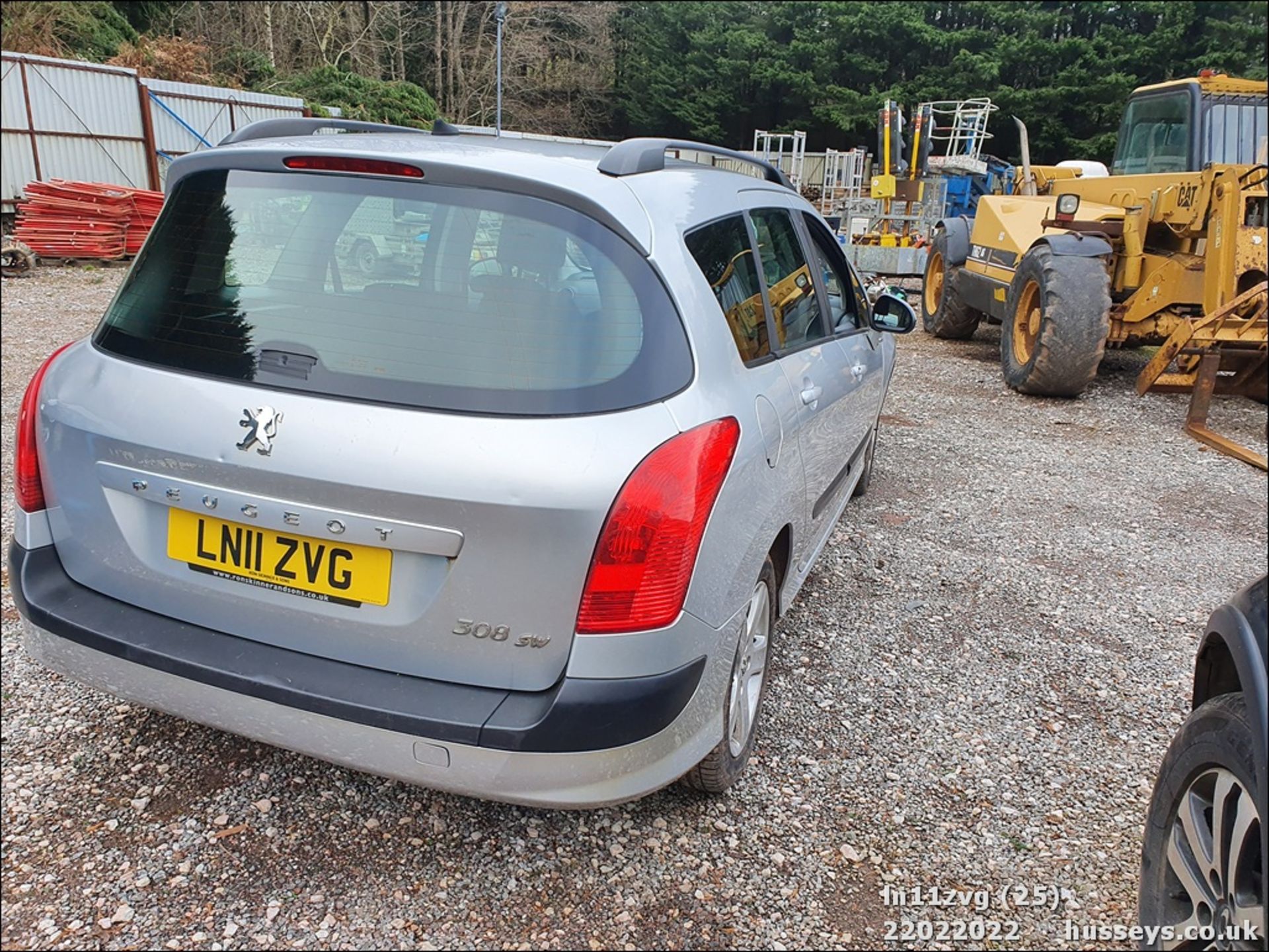 11/11 PEUGEOT 308 S SW HDI 92 - 1560cc 5dr Estate (Silver, 115k) - Image 25 of 46