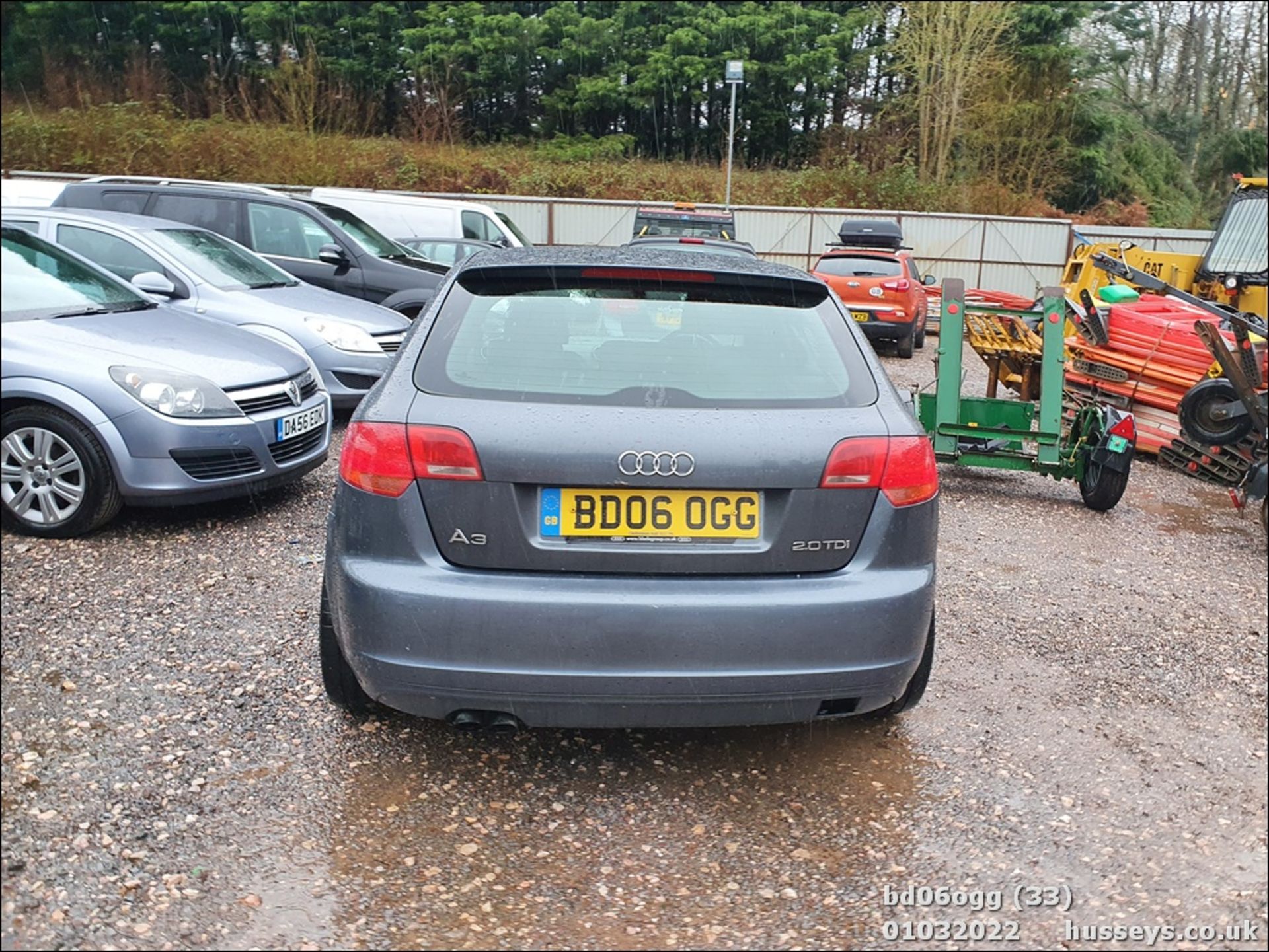 06/06 AUDI A3 TDI S LINE AUTO - 1968cc 5dr Hatchback (Grey) - Image 31 of 31