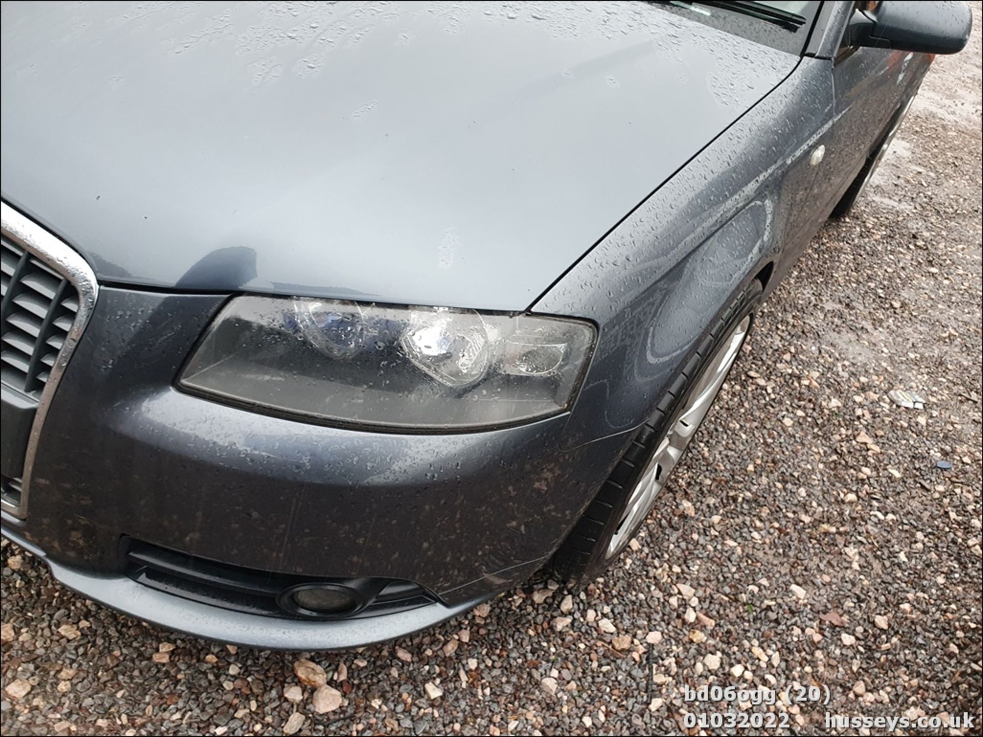 06/06 AUDI A3 TDI S LINE AUTO - 1968cc 5dr Hatchback (Grey) - Image 20 of 31