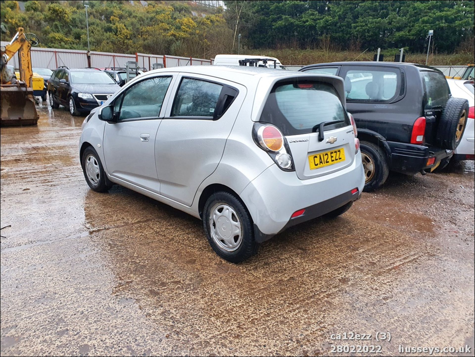 12/12 CHEVROLET SPARK LS - 1206cc 5dr Hatchback (Silver, 50k) - Image 4 of 37