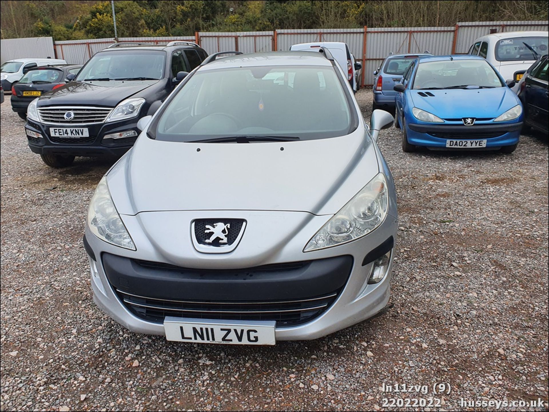 11/11 PEUGEOT 308 S SW HDI 92 - 1560cc 5dr Estate (Silver, 115k) - Image 10 of 46