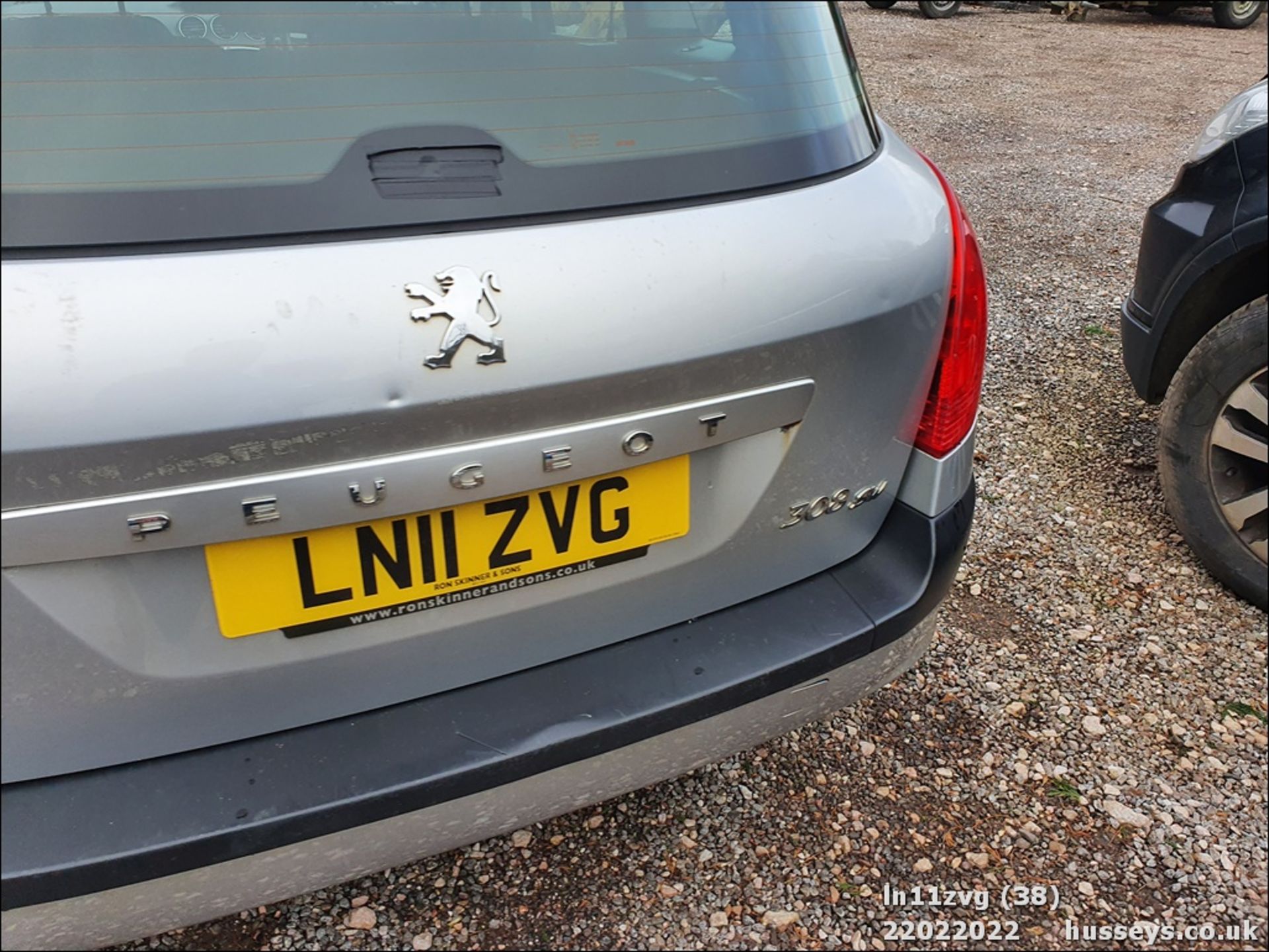 11/11 PEUGEOT 308 S SW HDI 92 - 1560cc 5dr Estate (Silver, 115k) - Image 38 of 46