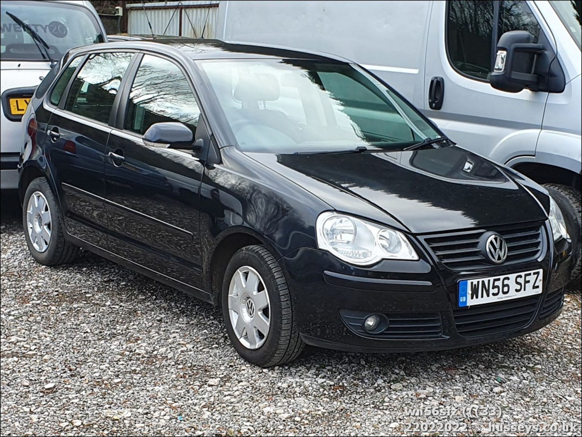 06/56 VOLKSWAGEN POLO S 80 - 1390cc 5dr Hatchback (Black, 85k)