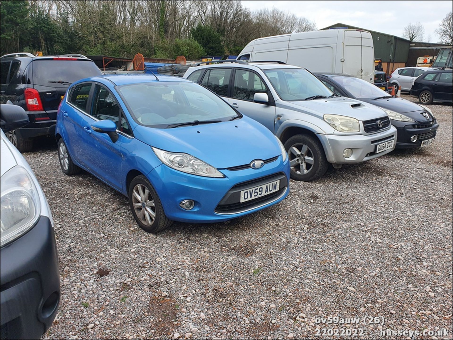 09/59 FORD FIESTA ZETEC 68 TDCI - 1399cc 5dr Hatchback (Blue, 99k) - Image 26 of 26