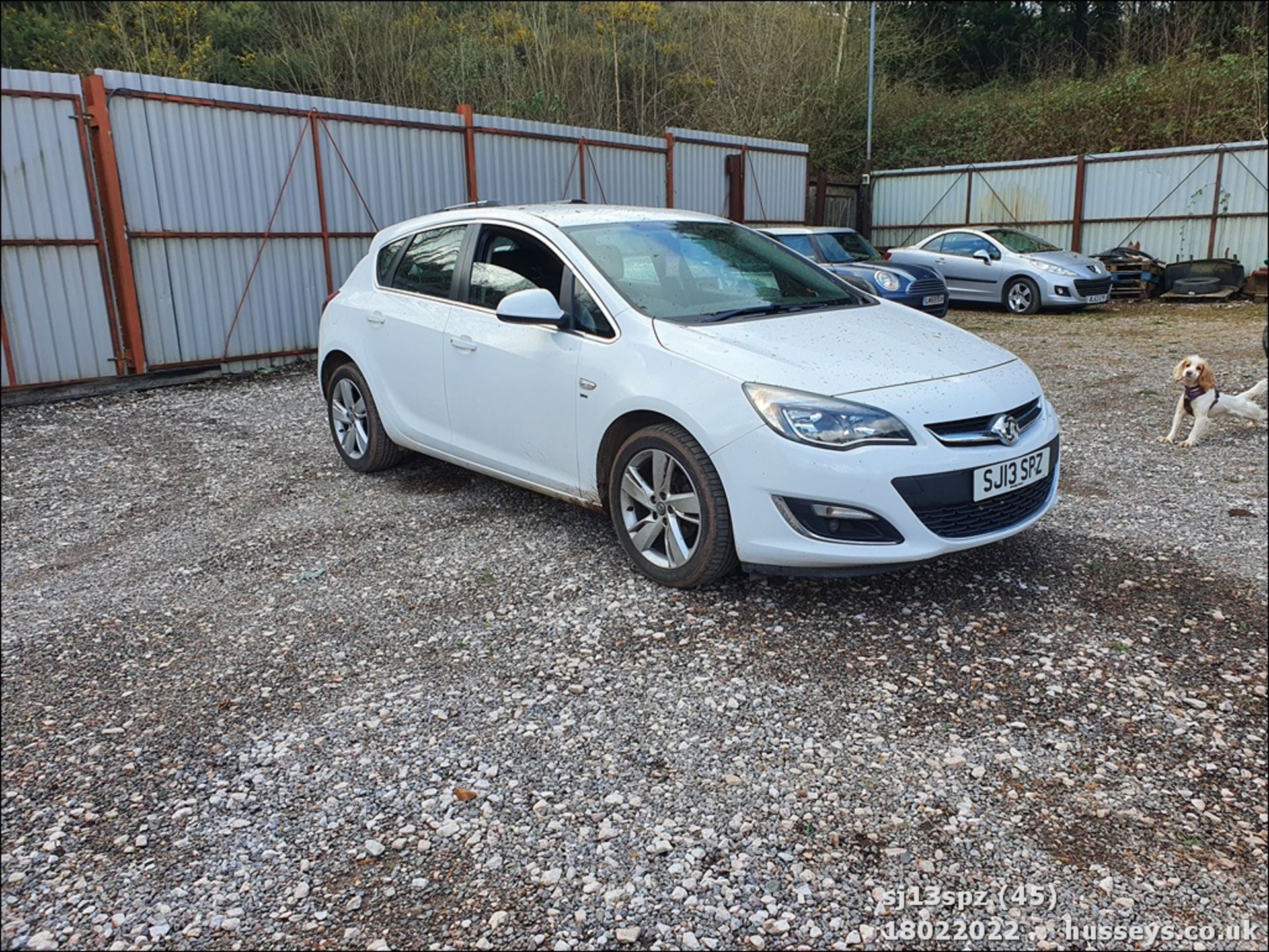 13/13 VAUXHALL ASTRA SRI - 1398cc 5dr Hatchback (White, 98k) - Image 45 of 48