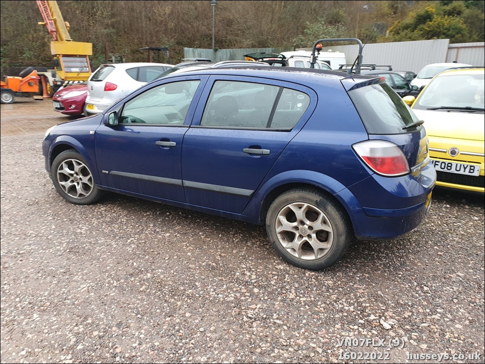 07/07 VAUXHALL ASTRA LIFE CDTI - 1248cc 5dr Hatchback (Blue, 185k) - Image 9 of 27