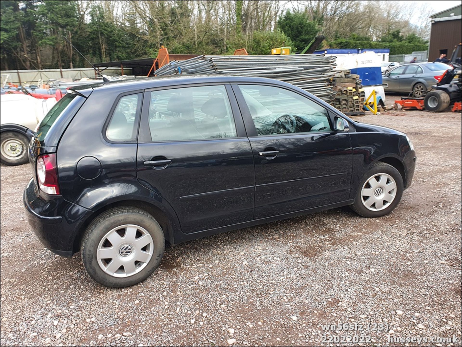 06/56 VOLKSWAGEN POLO S 80 - 1390cc 5dr Hatchback (Black, 85k) - Image 24 of 34