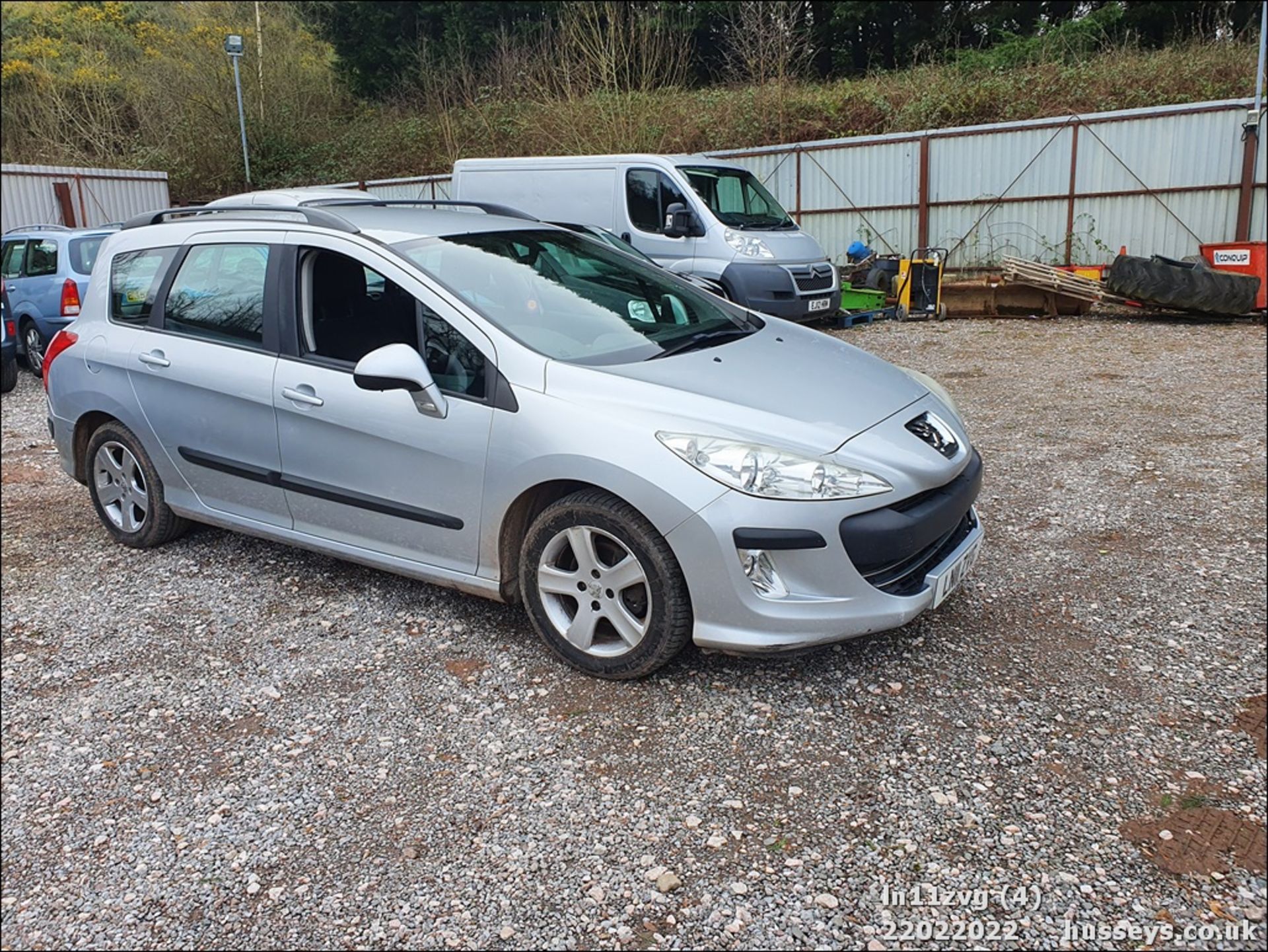 11/11 PEUGEOT 308 S SW HDI 92 - 1560cc 5dr Estate (Silver, 115k) - Image 5 of 46