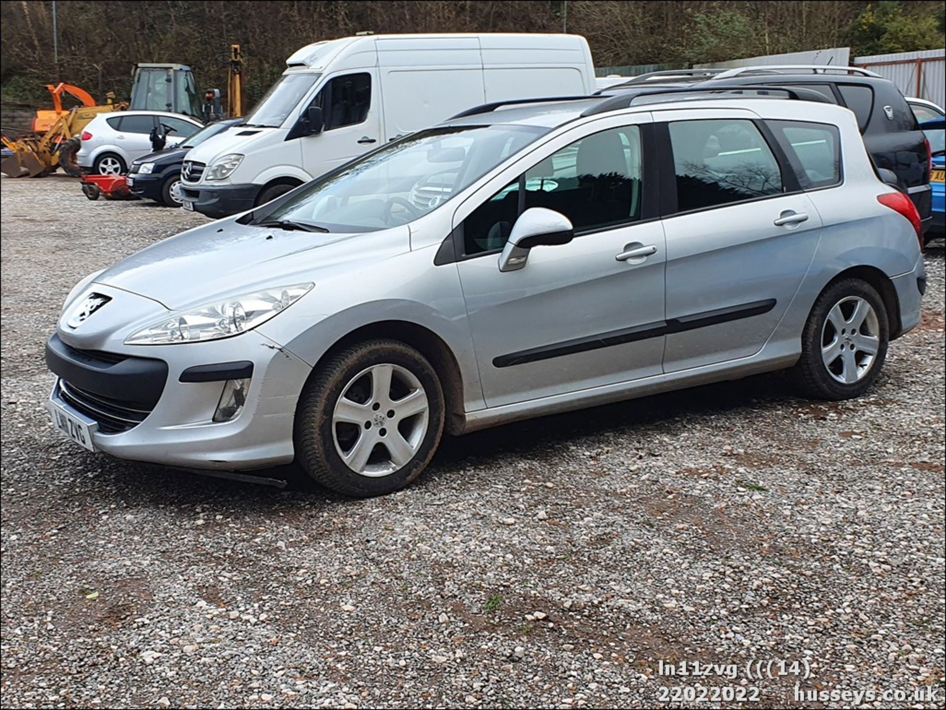 11/11 PEUGEOT 308 S SW HDI 92 - 1560cc 5dr Estate (Silver, 115k)