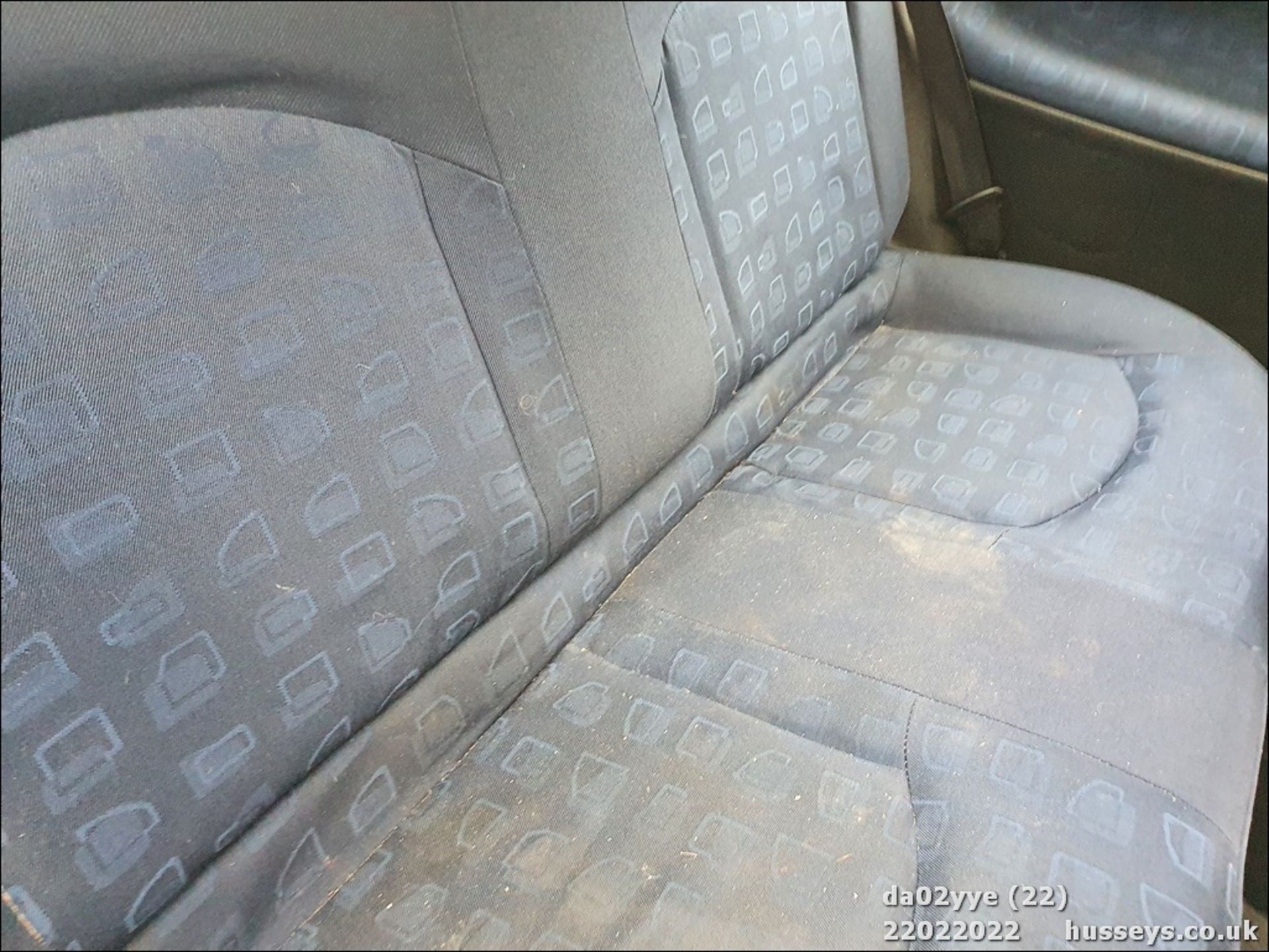 02/02 PEUGEOT 206 STYLE HDI - 1398cc 3dr Hatchback (Blue, 103k) - Image 22 of 38