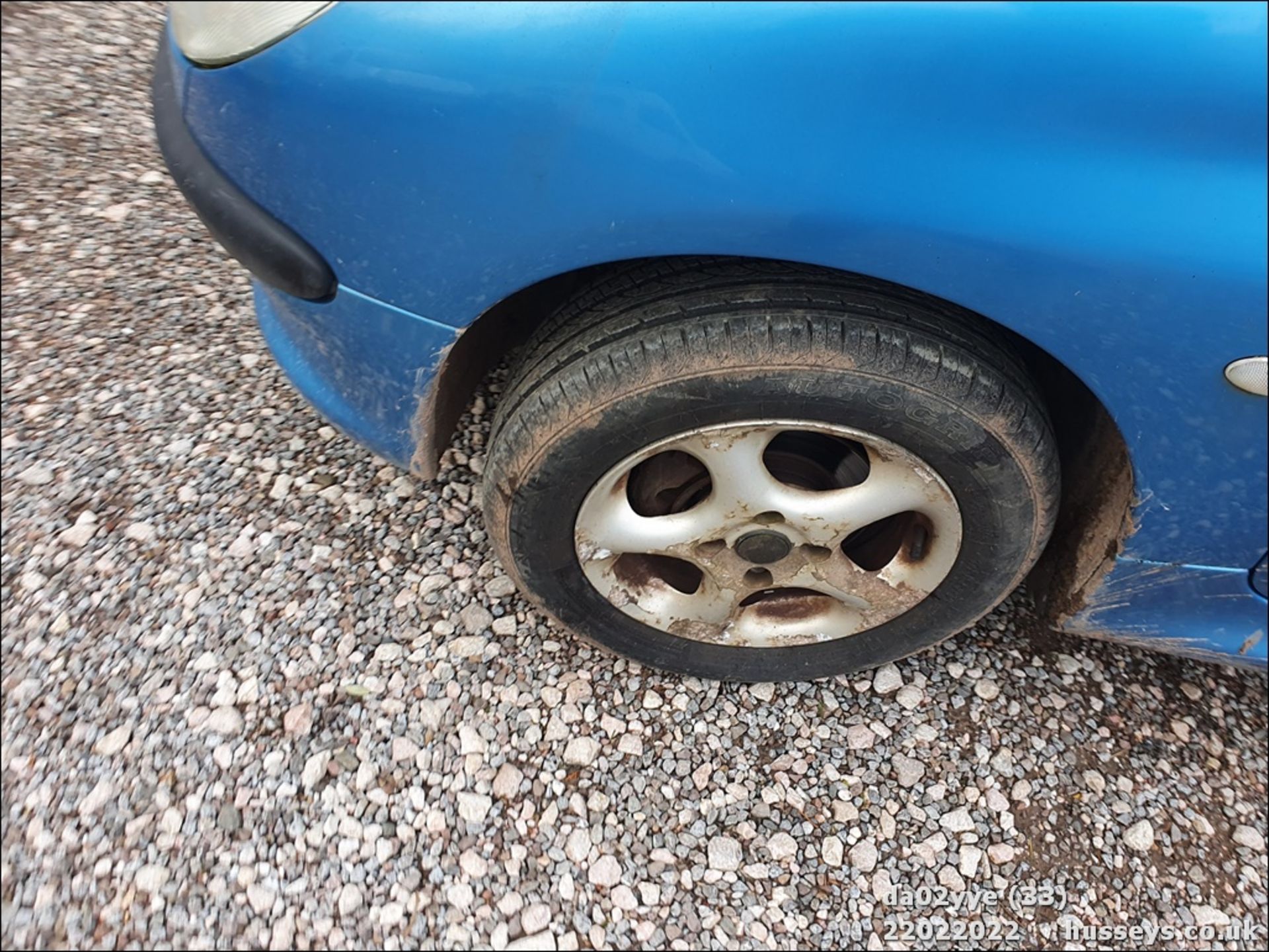 02/02 PEUGEOT 206 STYLE HDI - 1398cc 3dr Hatchback (Blue, 103k) - Image 33 of 38