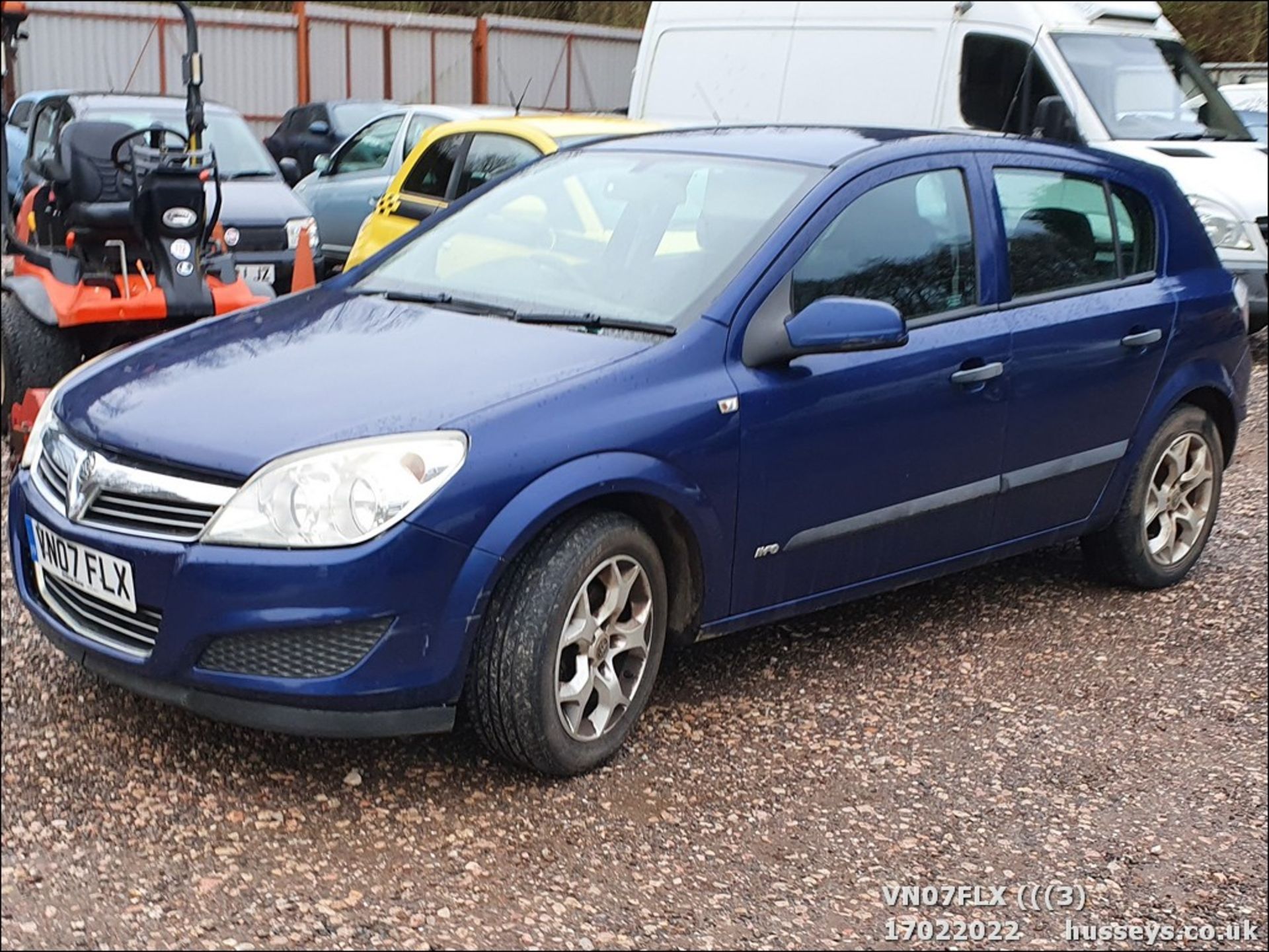 07/07 VAUXHALL ASTRA LIFE CDTI - 1248cc 5dr Hatchback (Blue, 185k)