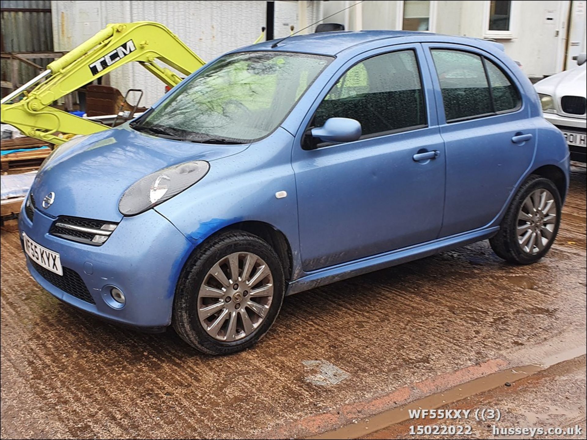 05/55 NISSAN MICRA SPORT+ - 1240cc 5dr Hatchback (Blue, 84k)