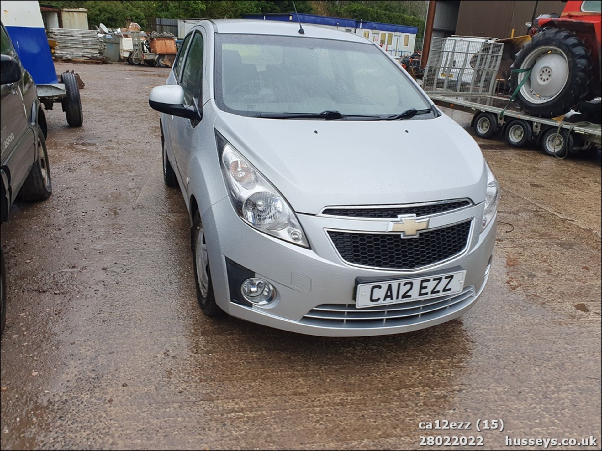 12/12 CHEVROLET SPARK LS - 1206cc 5dr Hatchback (Silver, 50k) - Image 15 of 37