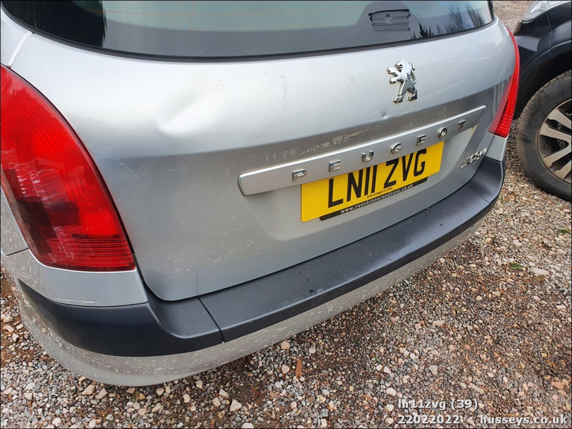 11/11 PEUGEOT 308 S SW HDI 92 - 1560cc 5dr Estate (Silver, 115k) - Image 39 of 46