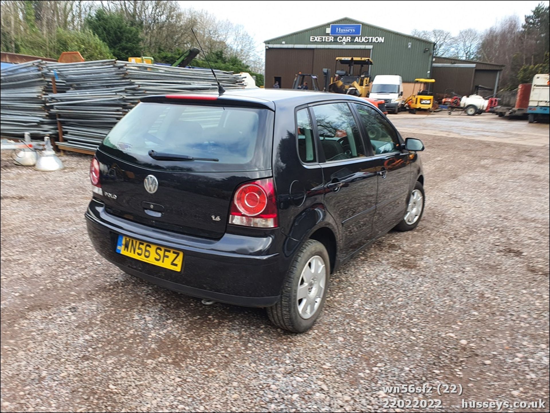 06/56 VOLKSWAGEN POLO S 80 - 1390cc 5dr Hatchback (Black, 85k) - Image 23 of 34