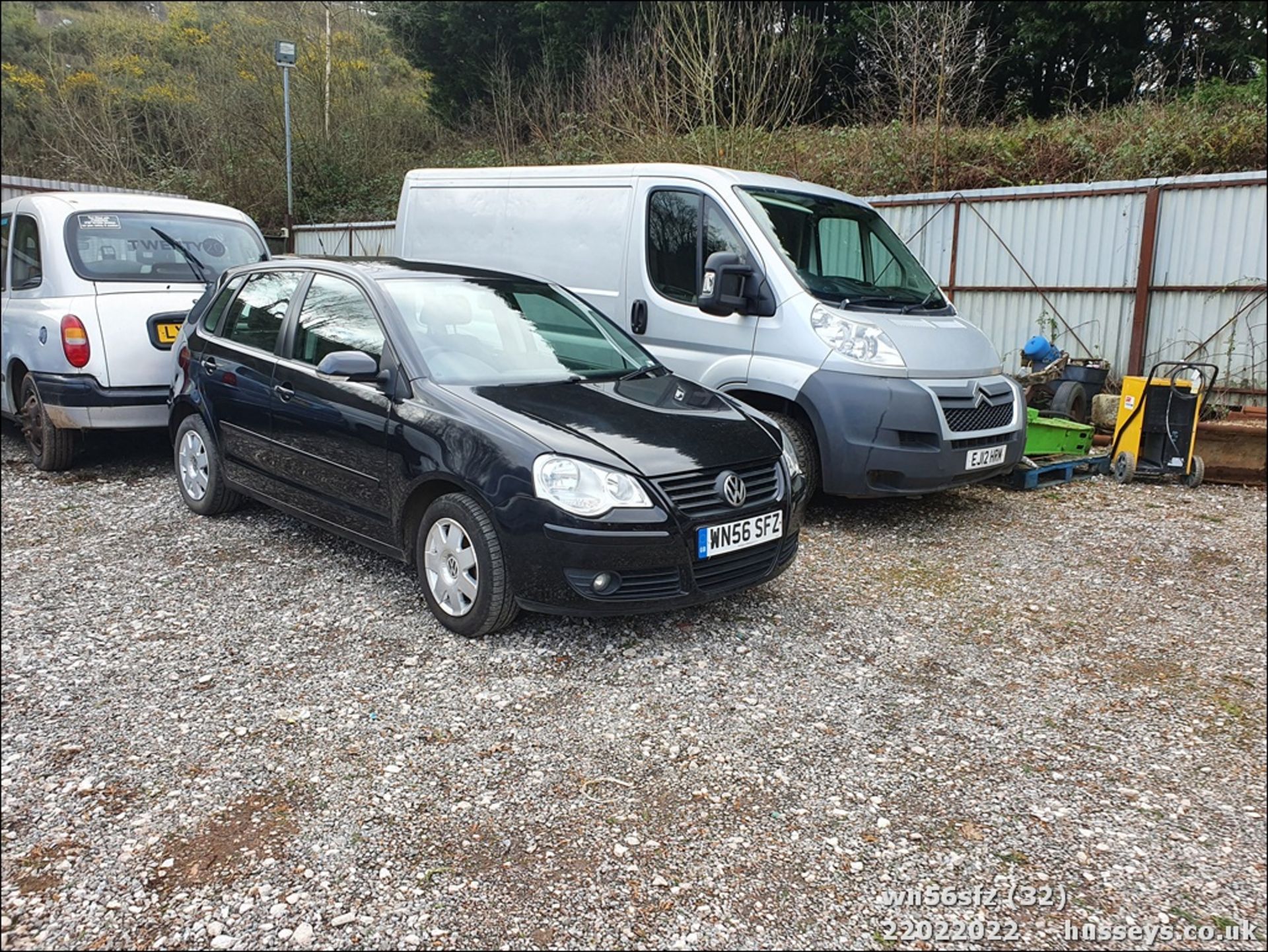 06/56 VOLKSWAGEN POLO S 80 - 1390cc 5dr Hatchback (Black, 85k) - Image 33 of 34