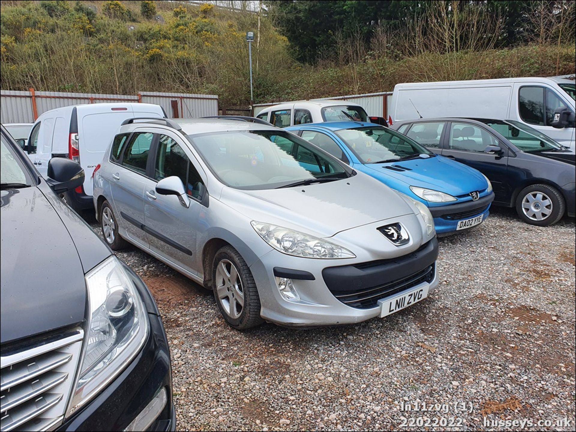 11/11 PEUGEOT 308 S SW HDI 92 - 1560cc 5dr Estate (Silver, 115k) - Image 3 of 46
