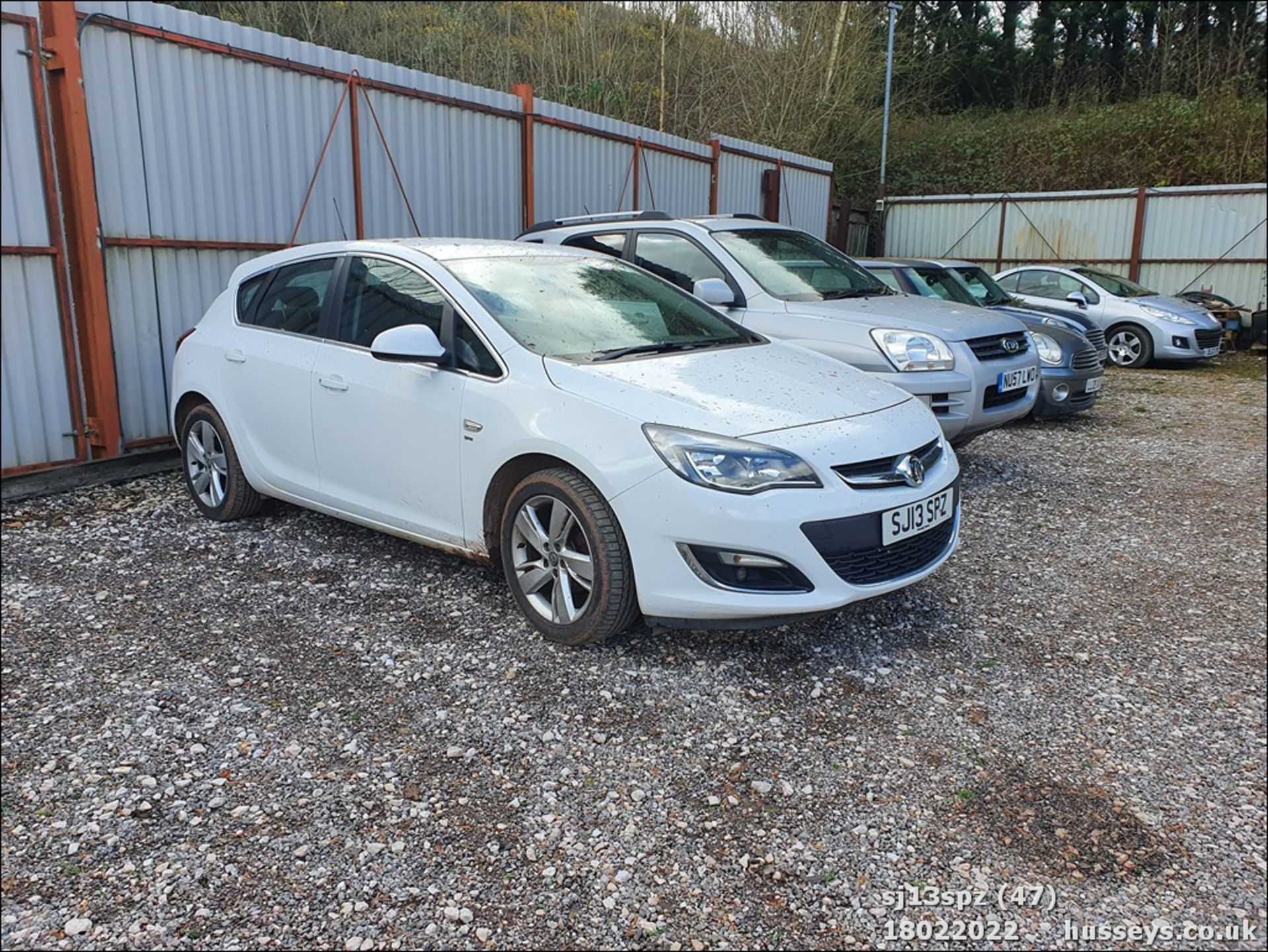 13/13 VAUXHALL ASTRA SRI - 1398cc 5dr Hatchback (White, 98k) - Image 47 of 48