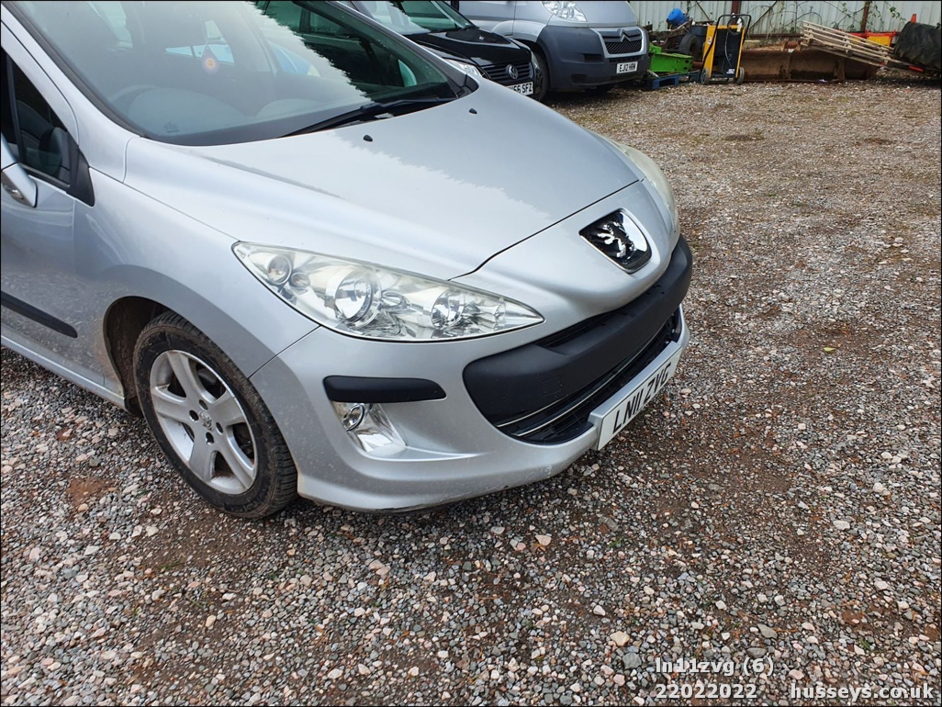 11/11 PEUGEOT 308 S SW HDI 92 - 1560cc 5dr Estate (Silver, 115k) - Image 7 of 46