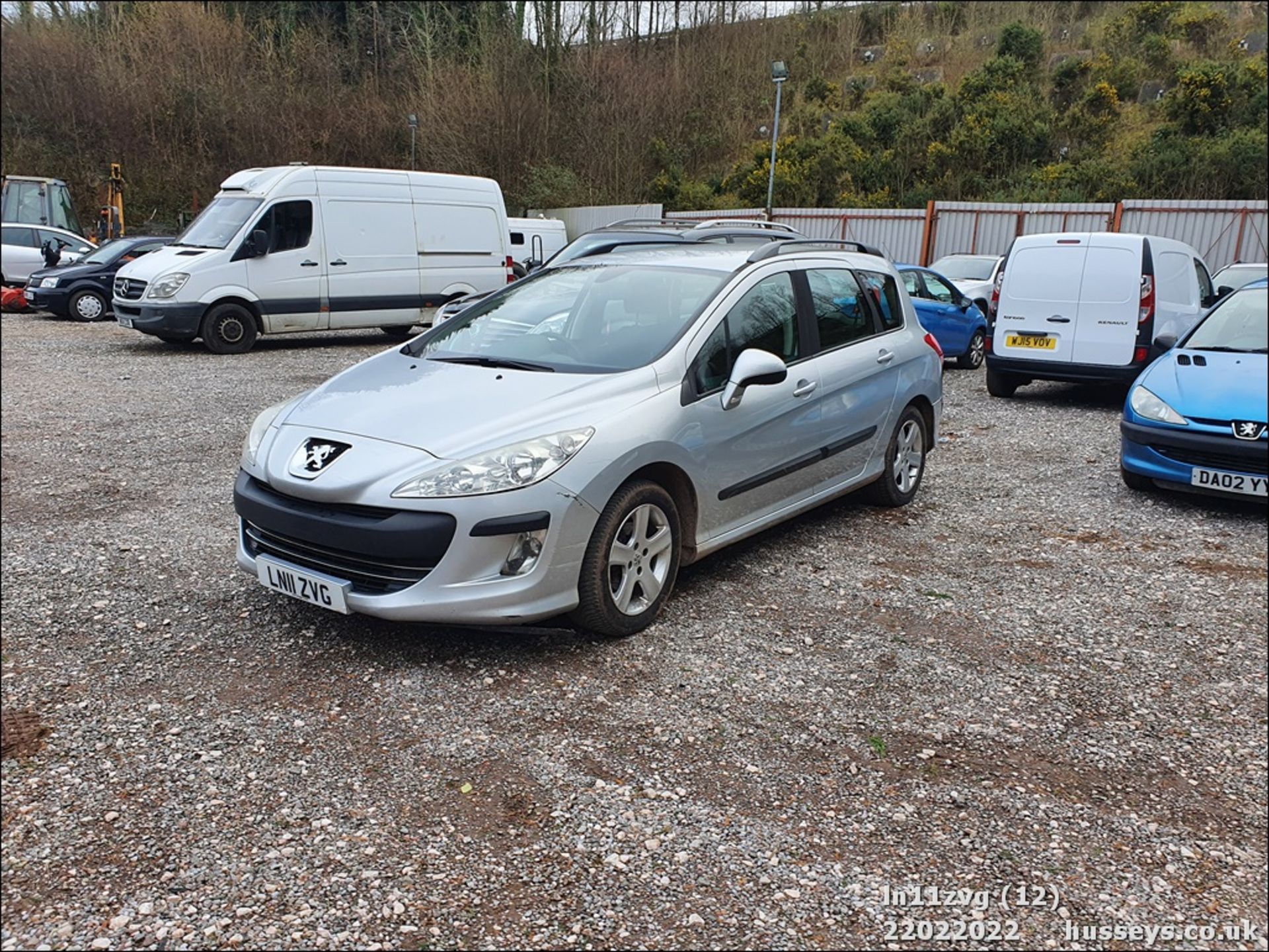 11/11 PEUGEOT 308 S SW HDI 92 - 1560cc 5dr Estate (Silver, 115k) - Image 13 of 46