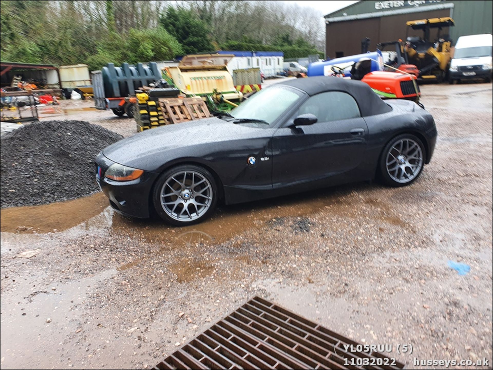 05/05 BMW Z4 SE ROADSTER - 1995cc 2dr Convertible (Black, 93k) - Image 5 of 30