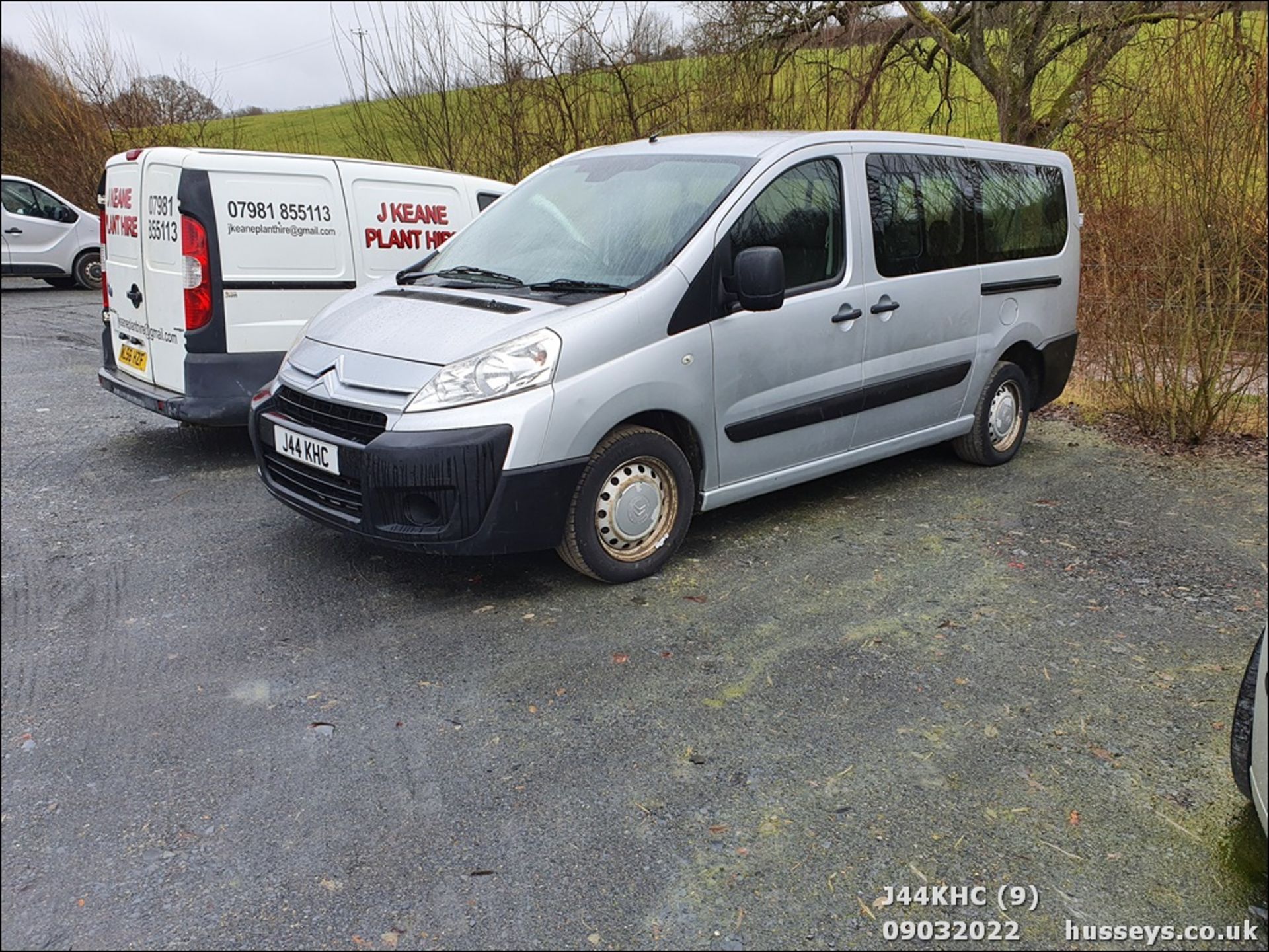 2011 CITROEN DISPATCH COMBI L2H1 HDI - 1997cc 6dr MPV (Silver) - Image 10 of 17