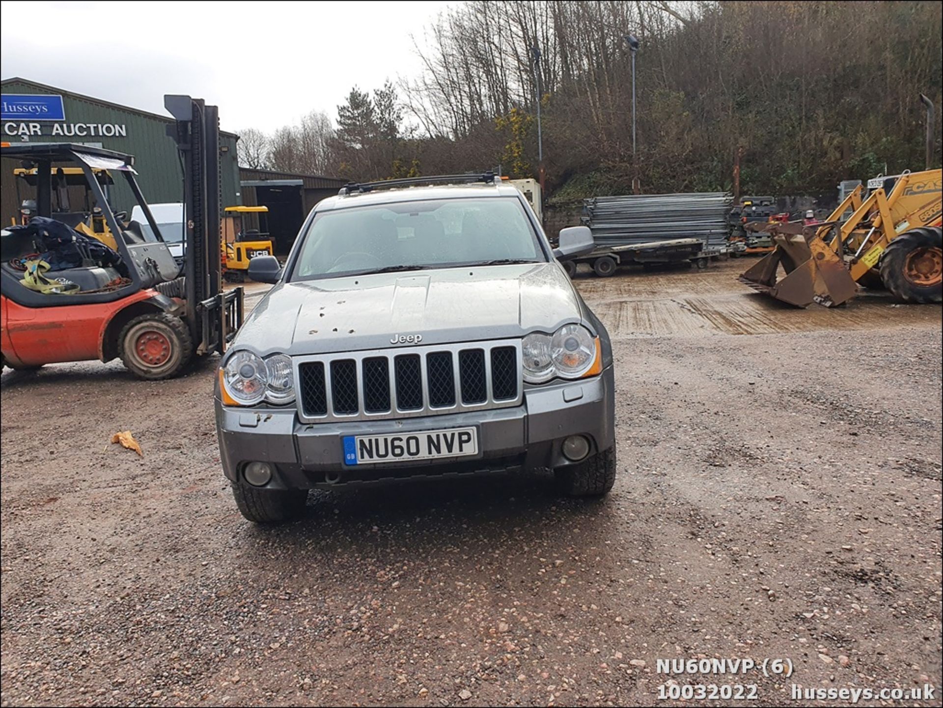 10/60 JEEP G-CHEROKEE OVERLAND CRD A - 2987cc 5dr Estate (Grey, 154k) - Image 7 of 47