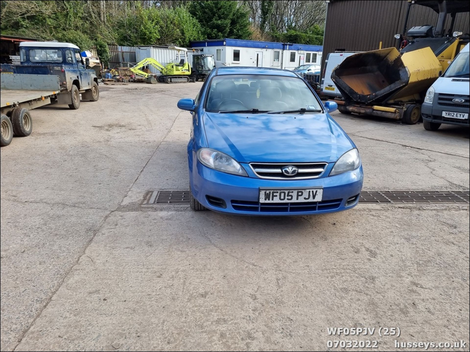 05/05 DAEWOO LACETTI SX - 1598cc 5dr Hatchback (Blue, 80k) - Image 25 of 39