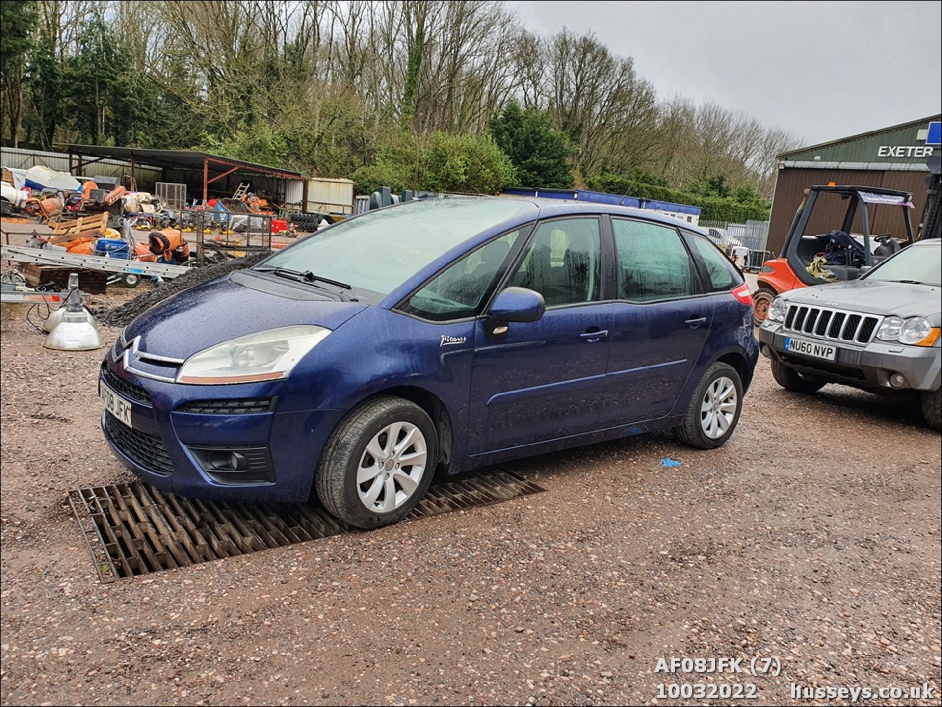 08/08 CITROEN C4 PICASSO 5 VTR+ - 1798cc 5dr MPV (Blue, 94k) - Image 8 of 34