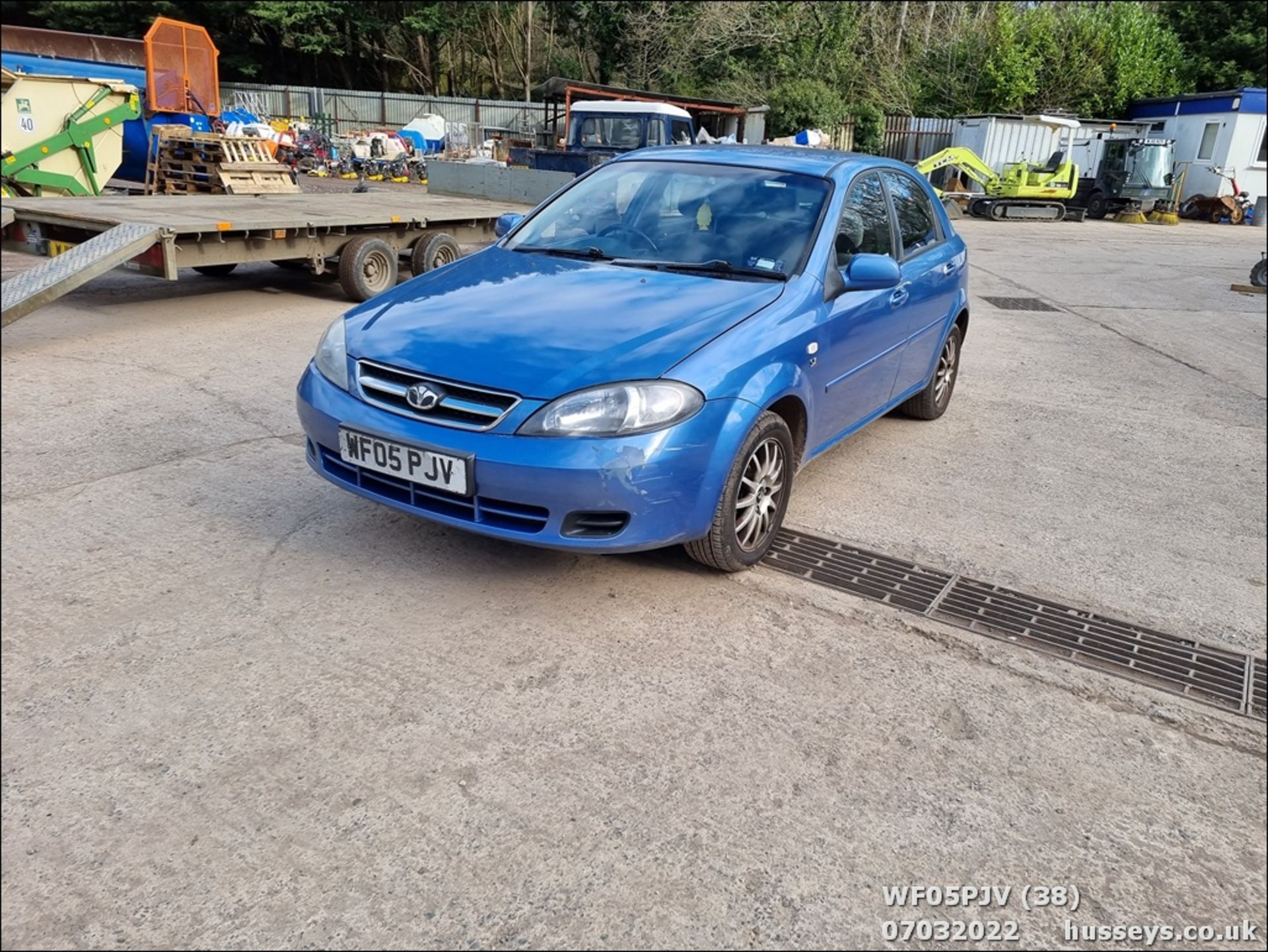 05/05 DAEWOO LACETTI SX - 1598cc 5dr Hatchback (Blue, 80k) - Image 38 of 39