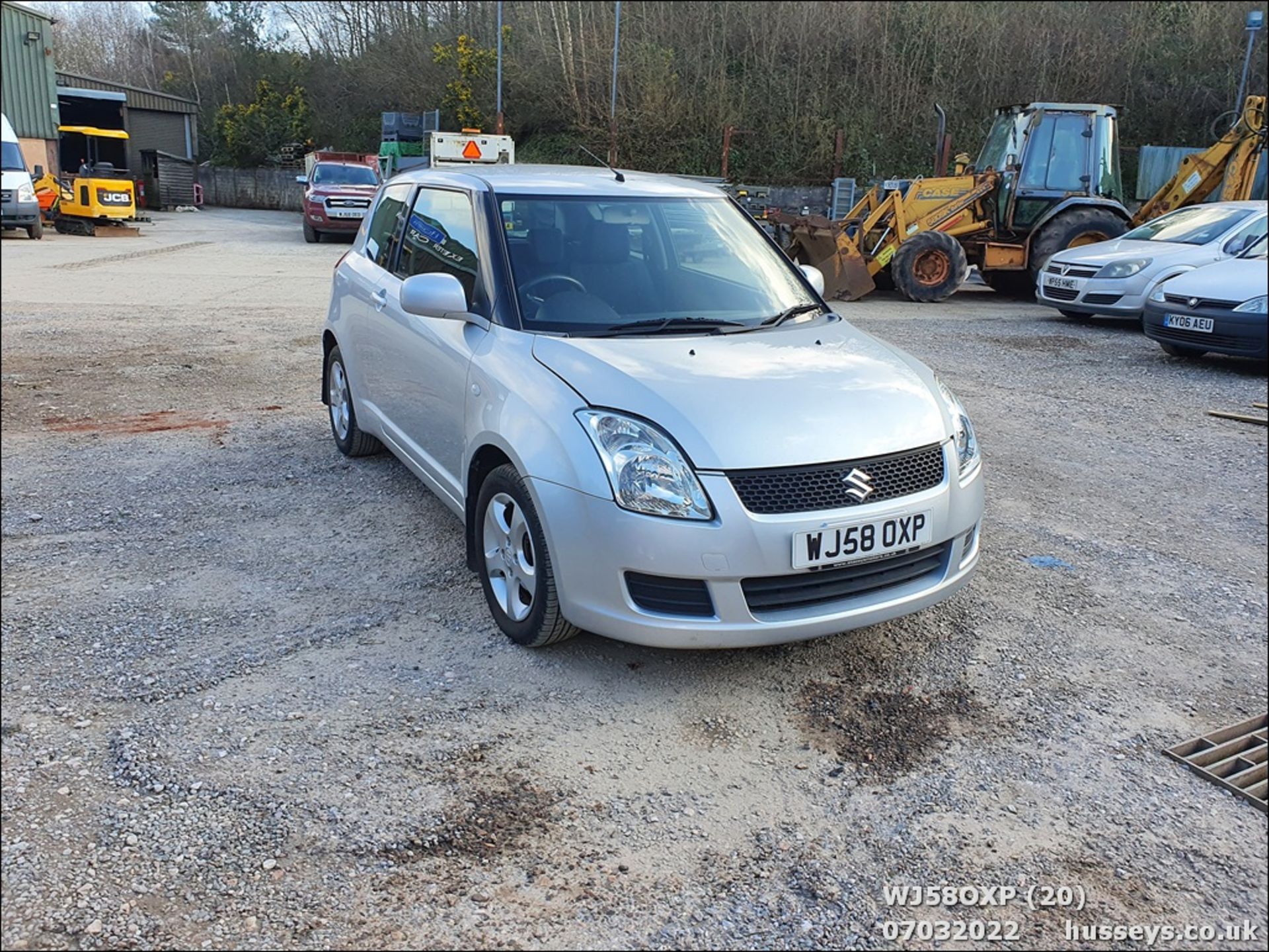 08/58 SUZUKI SWIFT GL 3DR - 1328cc 3dr Hatchback (Silver, 59k) - Image 21 of 36