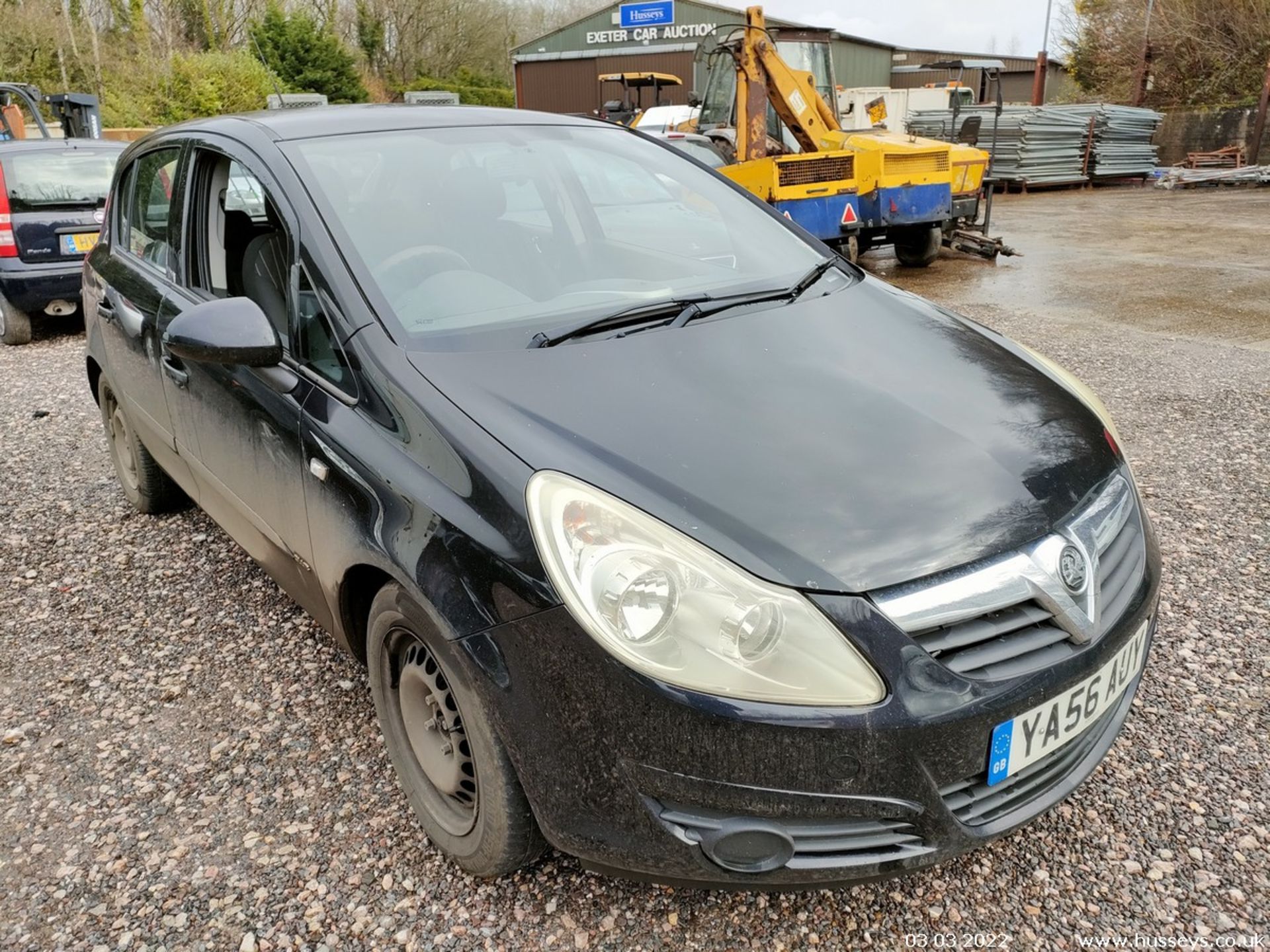 07/56 VAUXHALL CORSA CLUB A/C - 1364cc 5dr Hatchback (Black)