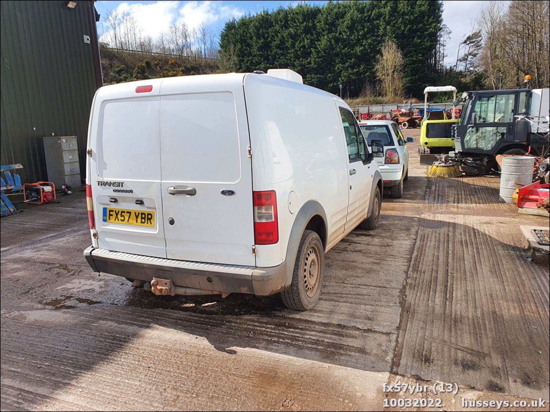 07/57 FORD TRANSIT CONNECT REFRIDGERATED T200 75 - 1753cc 4dr Van (White, 202k) - Image 14 of 22