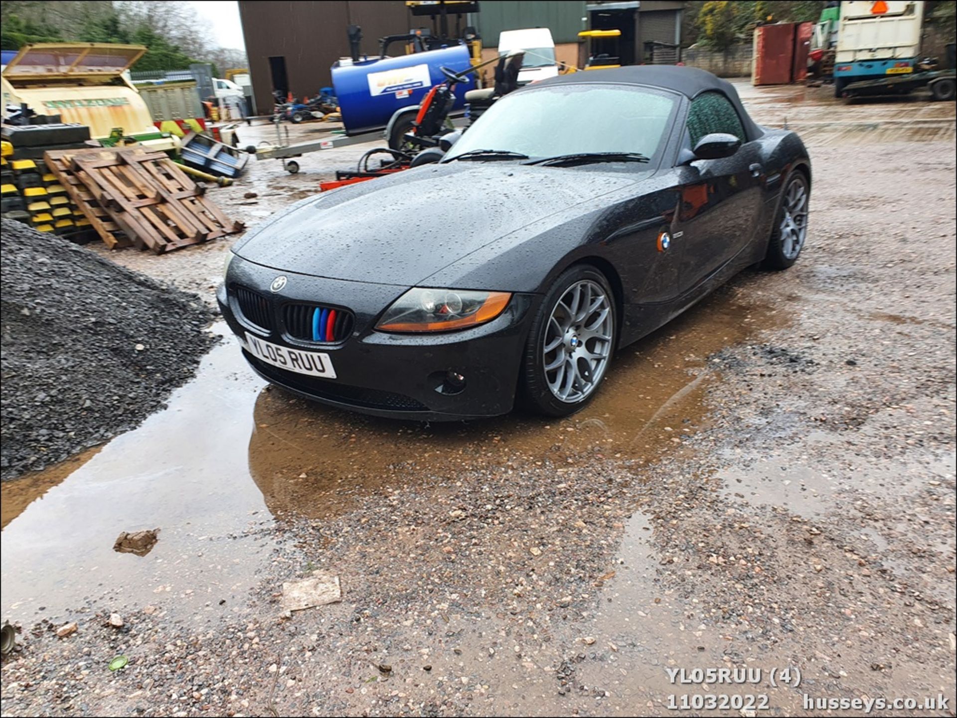 05/05 BMW Z4 SE ROADSTER - 1995cc 2dr Convertible (Black, 93k) - Image 4 of 30