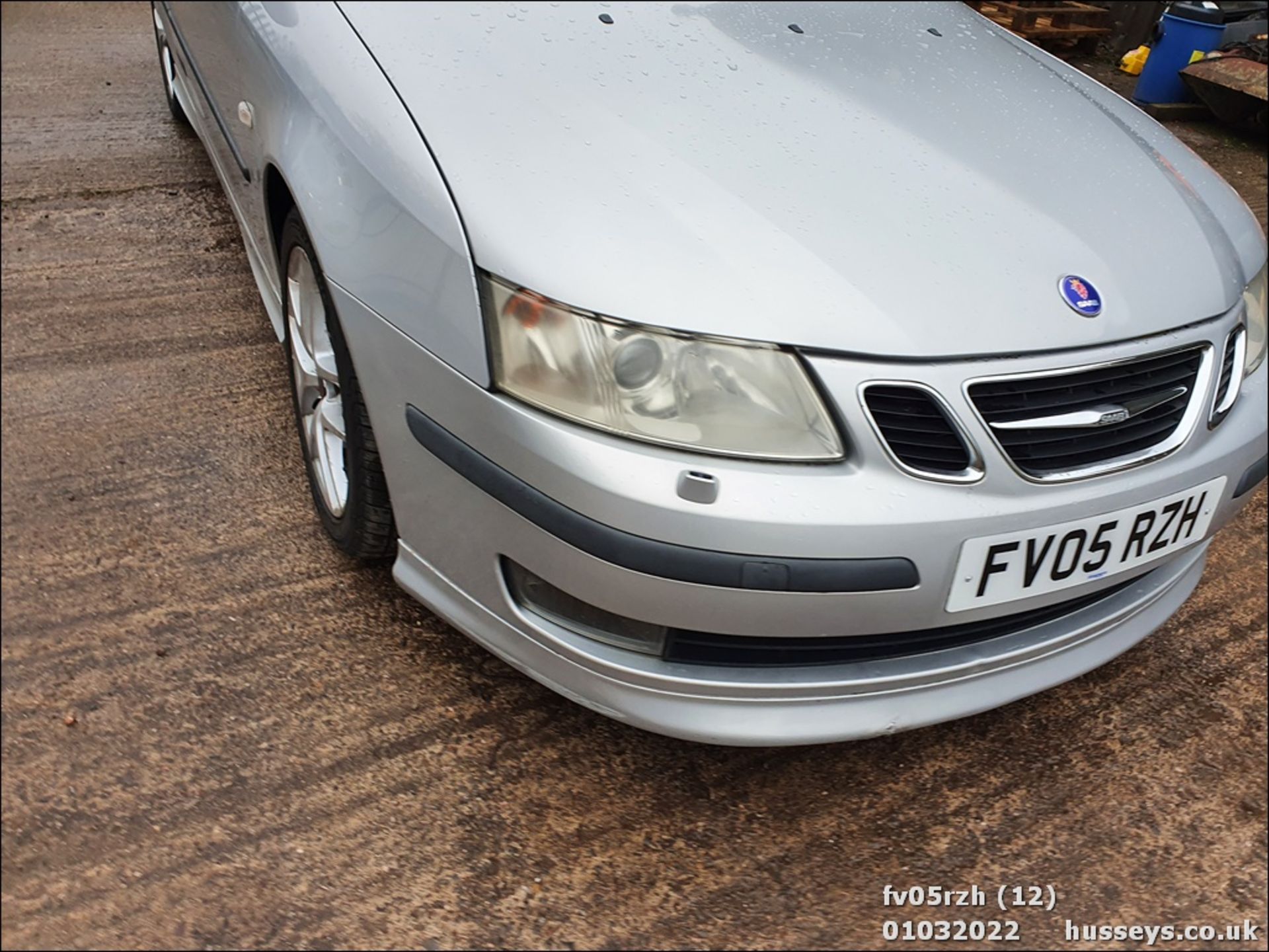 05/05 SAAB 9-3 AERO 210 BHP - 2000cc 2dr Convertible (Silver, 93k) - Image 13 of 33