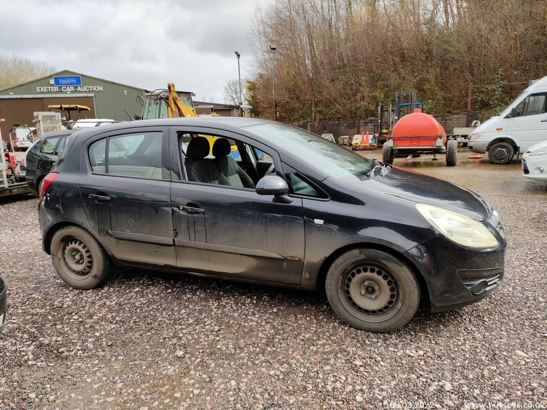 07/56 VAUXHALL CORSA CLUB A/C - 1364cc 5dr Hatchback (Black) - Image 16 of 23